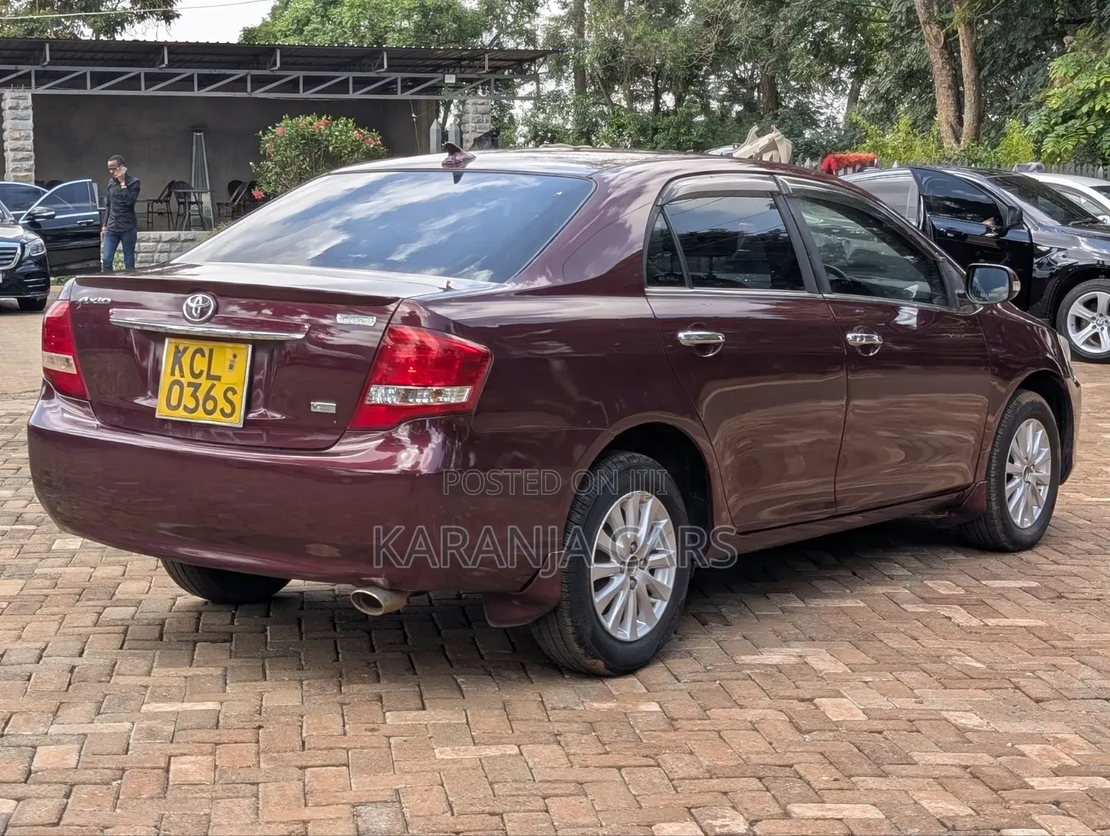 Toyota Axio 1.5 X 2WD 2011 Maroon