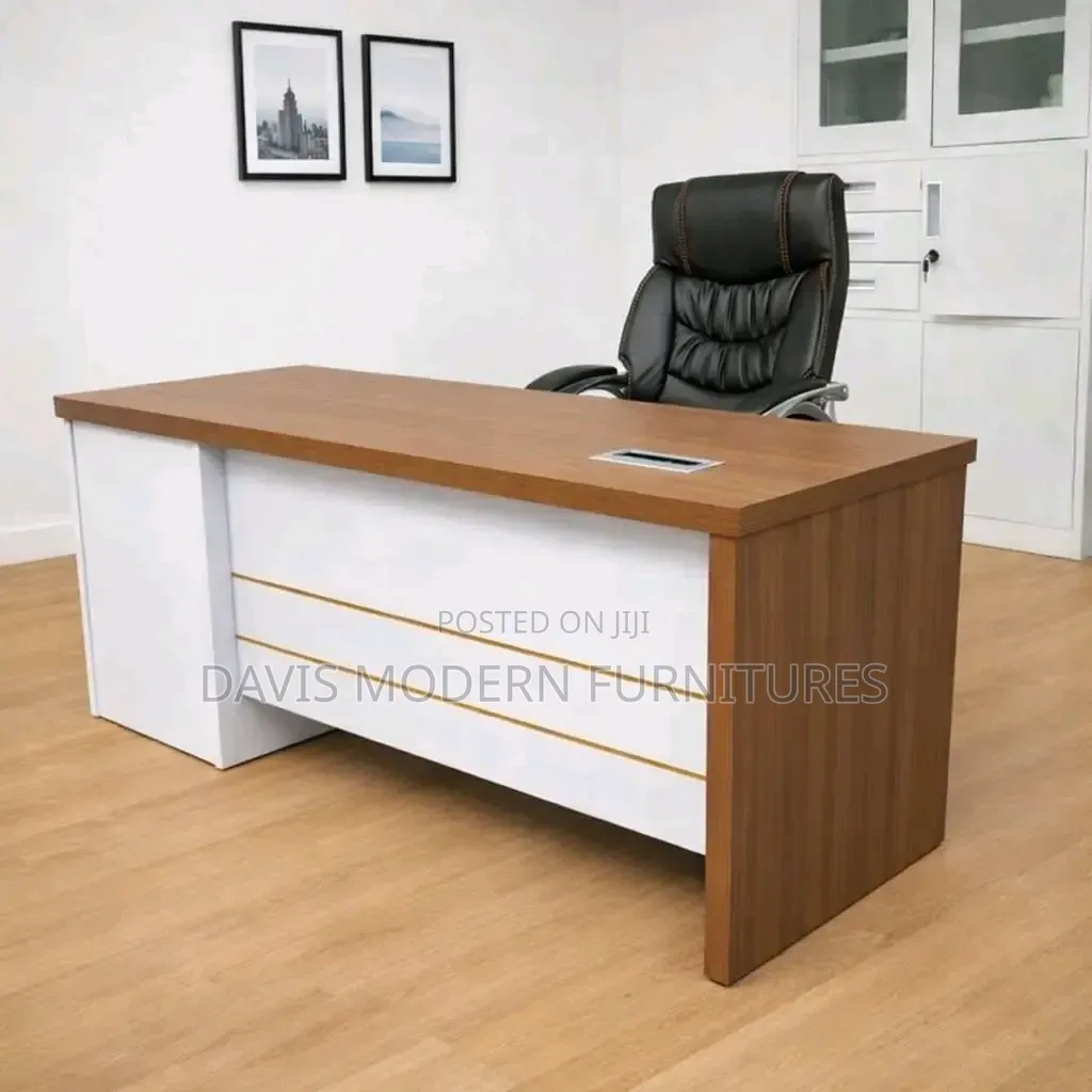 Office Desk With Chris