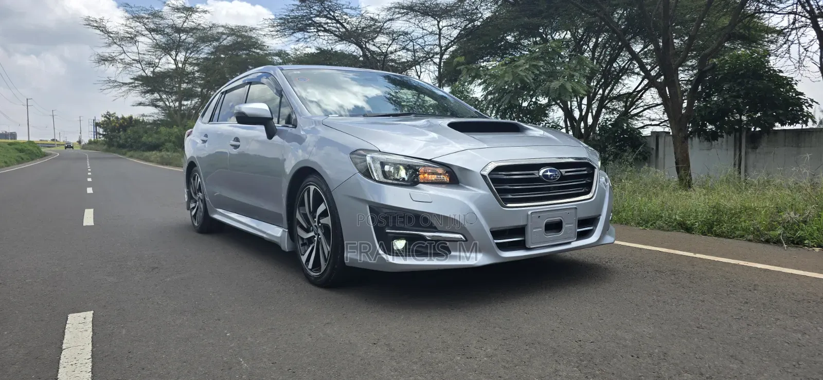 Subaru Levorg 2.0 GT-S EyeSight 2019 Silver