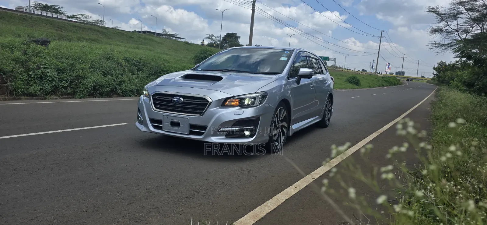 Subaru Levorg 2.0 GT-S EyeSight 2019 Silver