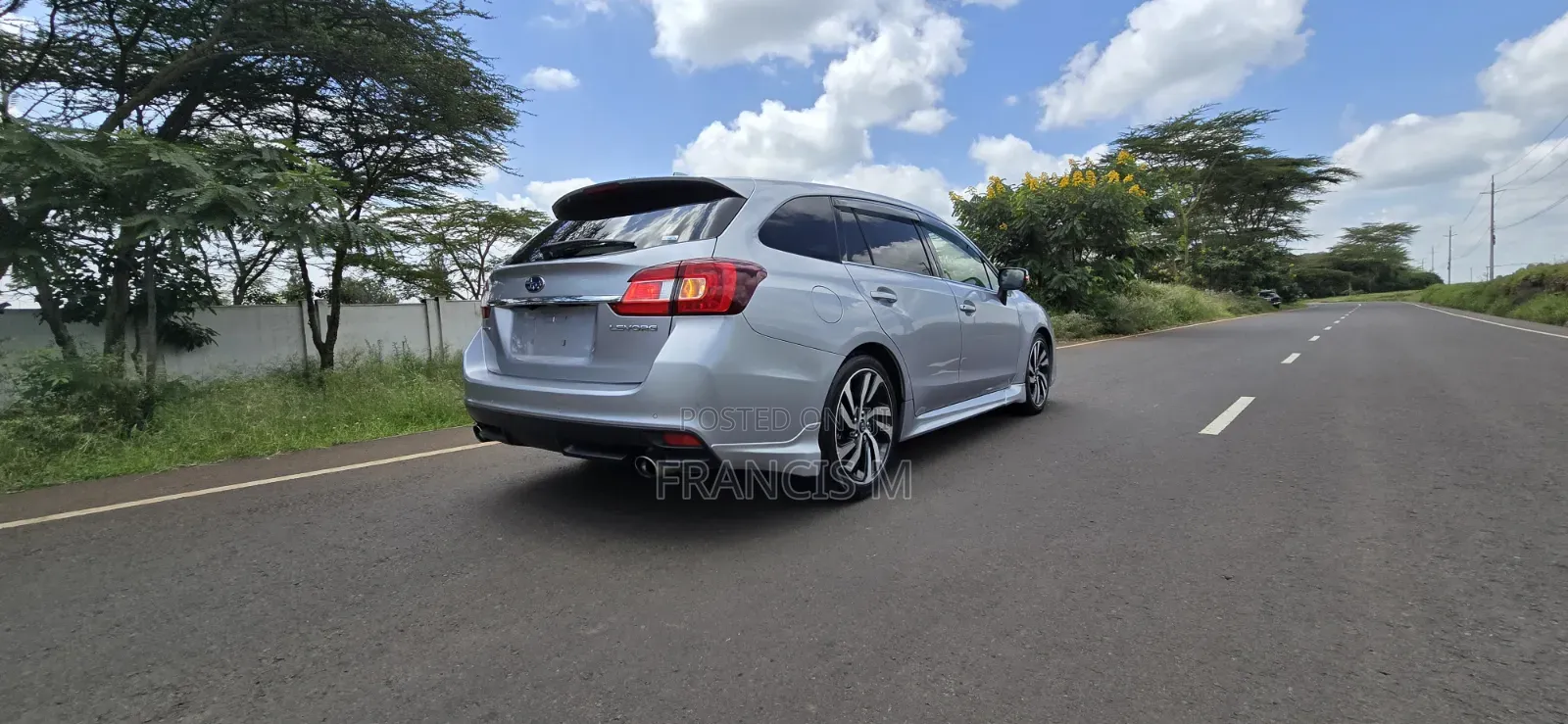 Subaru Levorg 2.0 GT-S EyeSight 2019 Silver