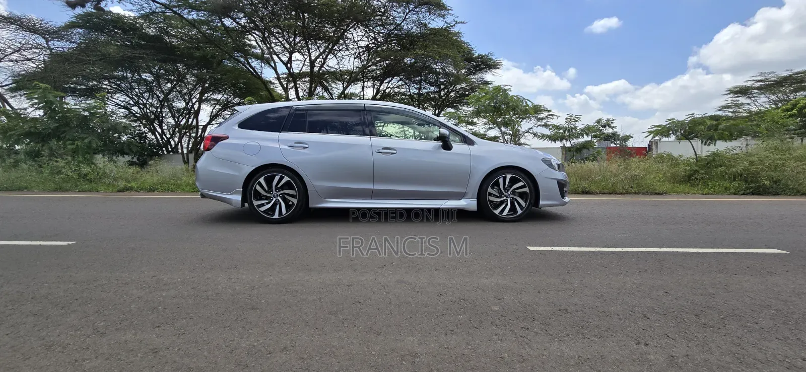 Subaru Levorg 2.0 GT-S EyeSight 2019 Silver