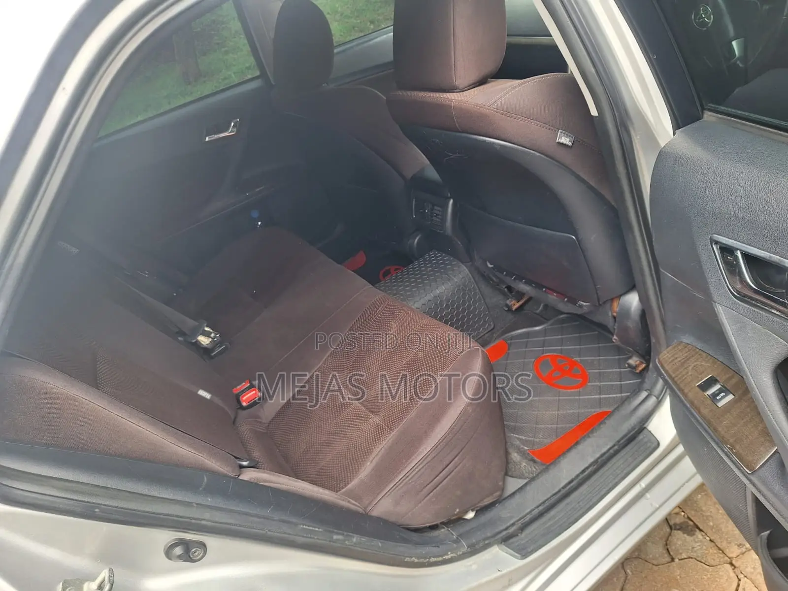 Toyota Mark X 2015 Silver