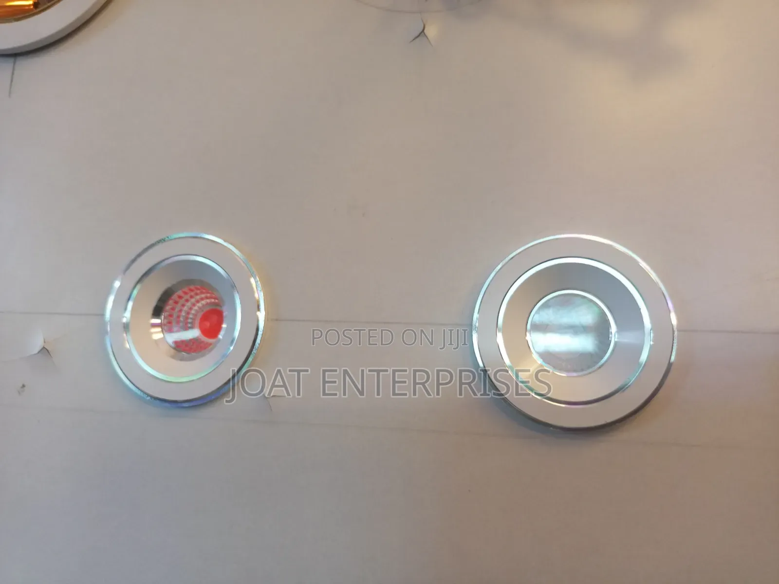 Warm Cabinet Lights