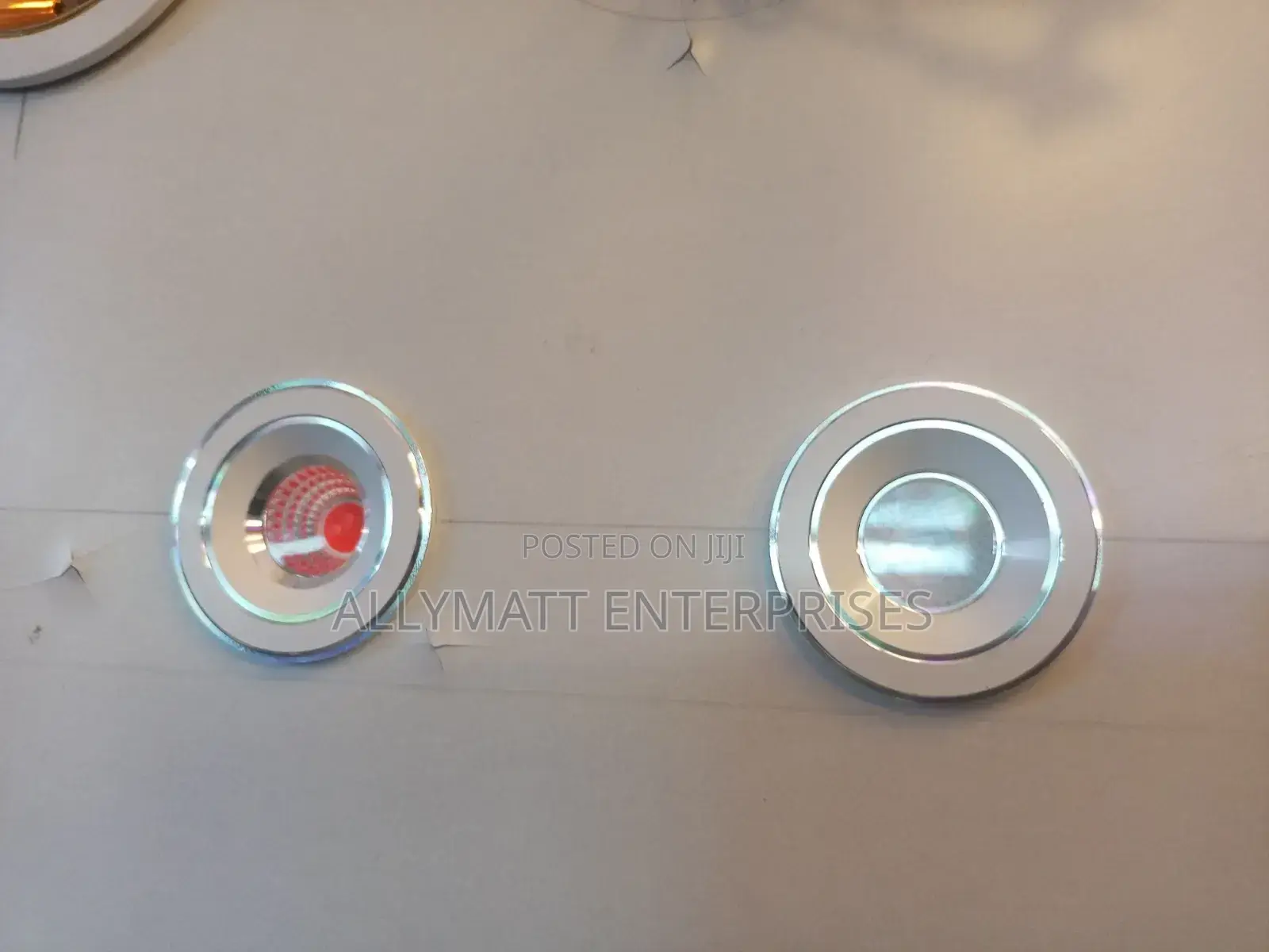 Warm Cabinet Lights