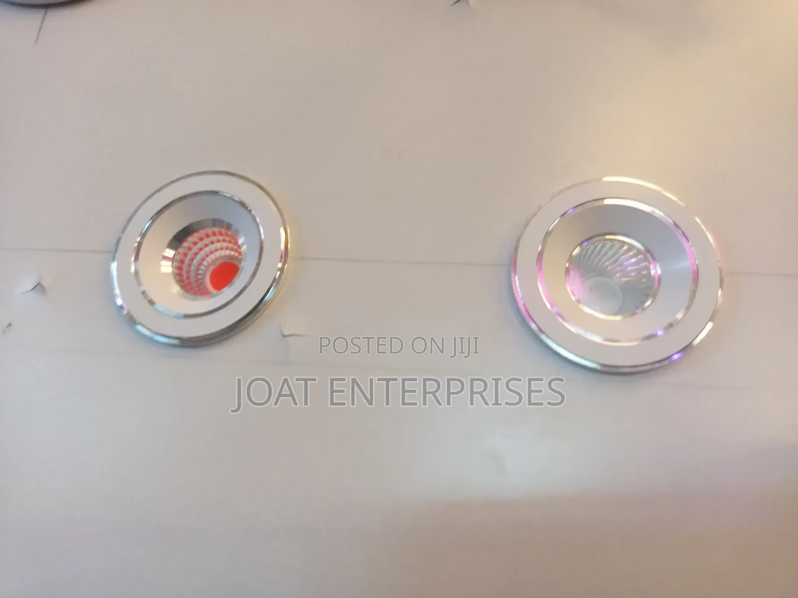 Warm Cabinet Lights