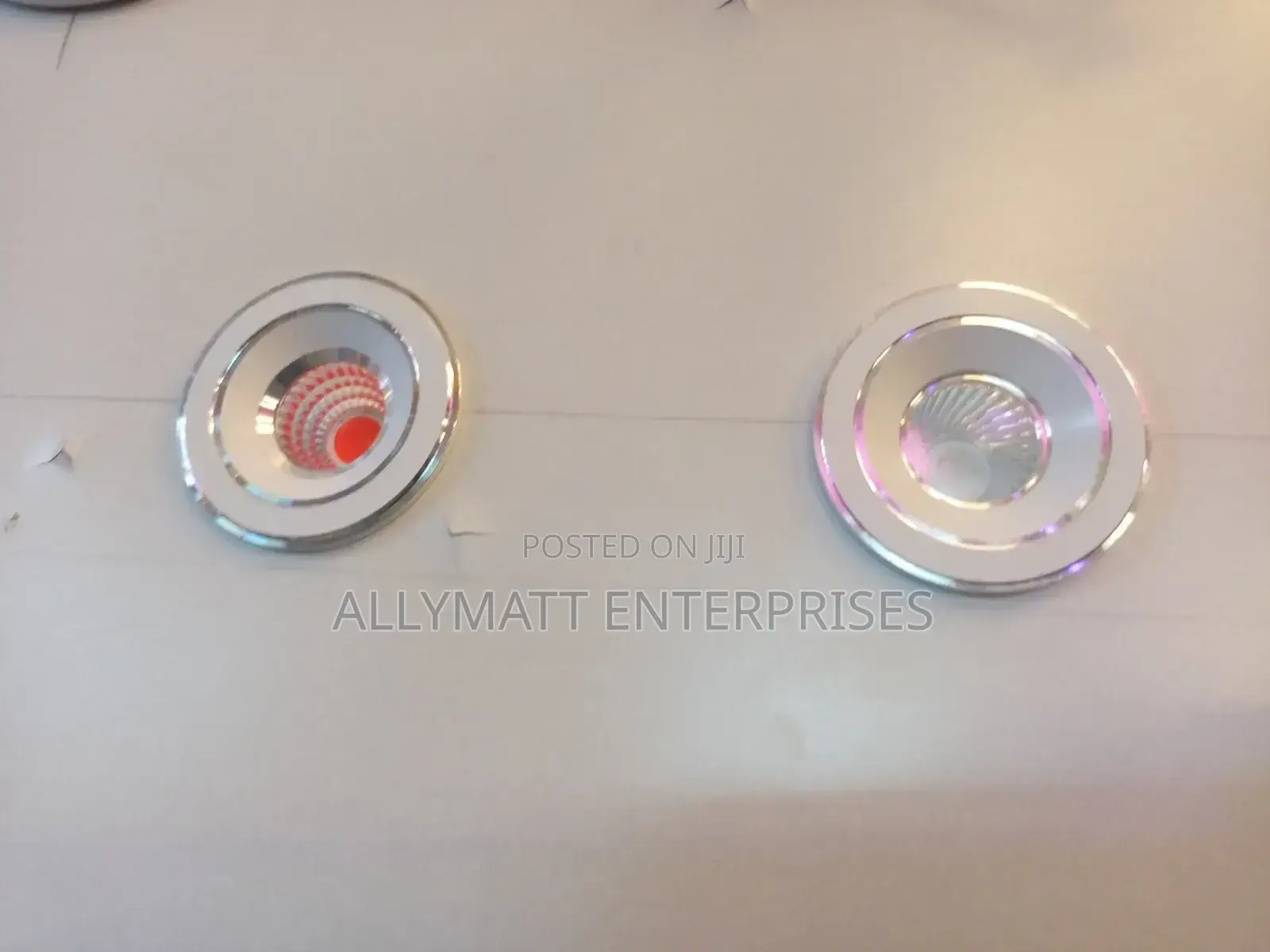 Warm Cabinet Lights