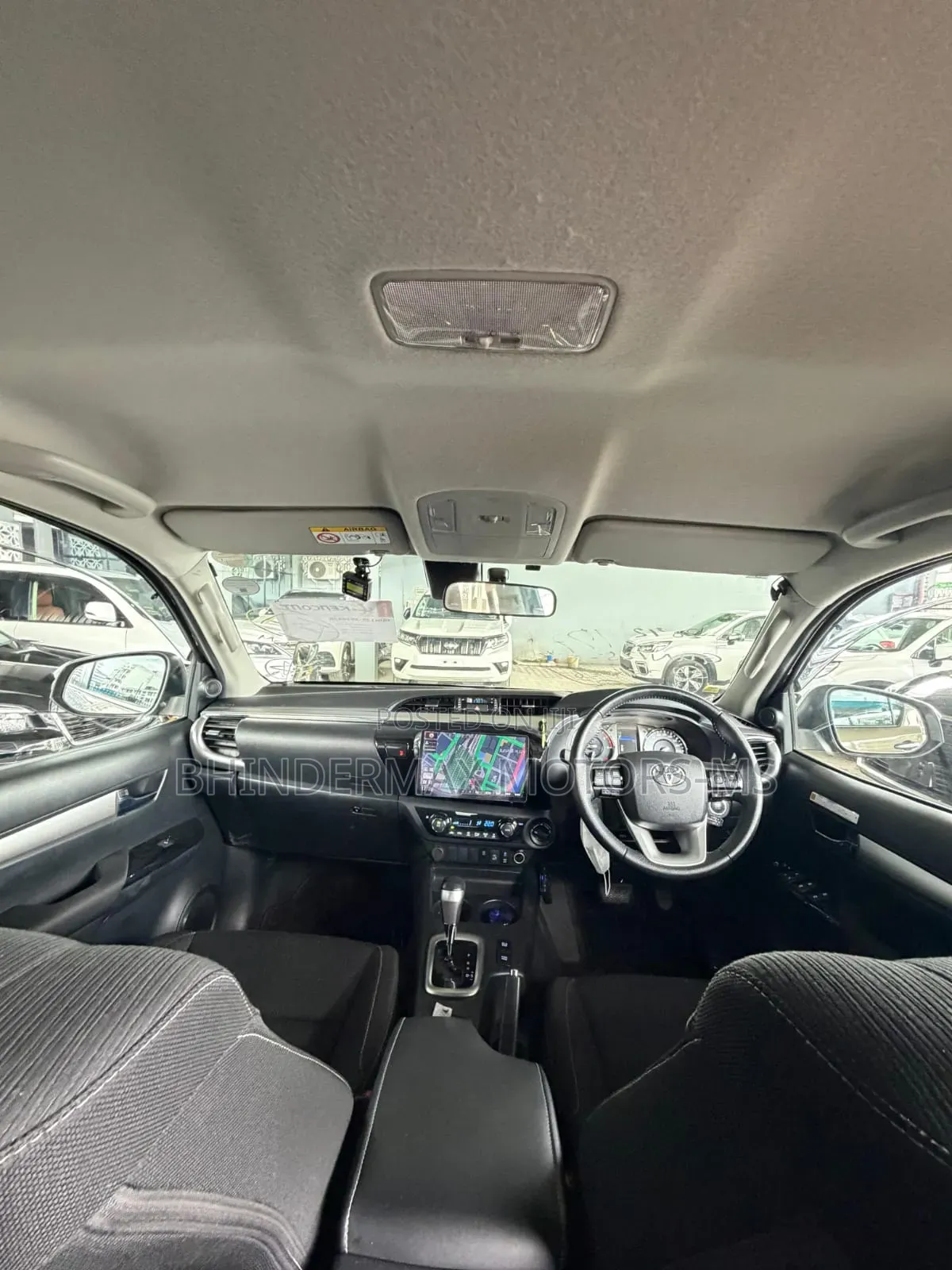 Toyota Hilux 2021 Gray