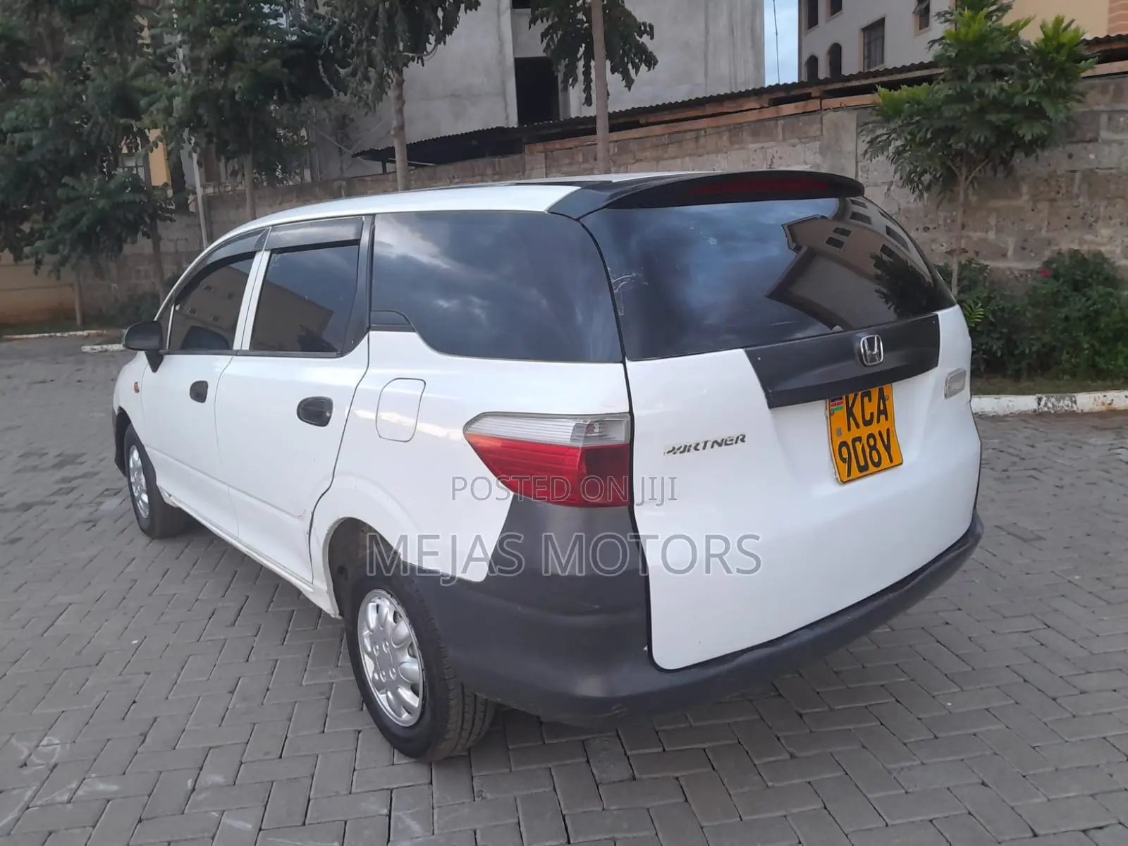 Honda Partner 2008 White
