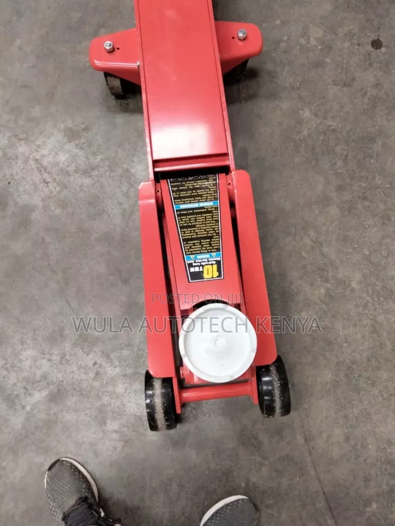 Heavy Duty And Industrial Truck 10tns Trolley Lift Jack Sunshine