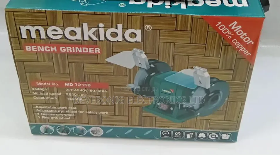 Meakida Bench Grinder
