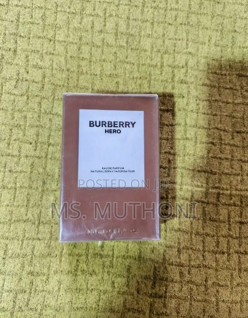 Burberry Hero Eau De Parfum for Men.(Woody Spicy )