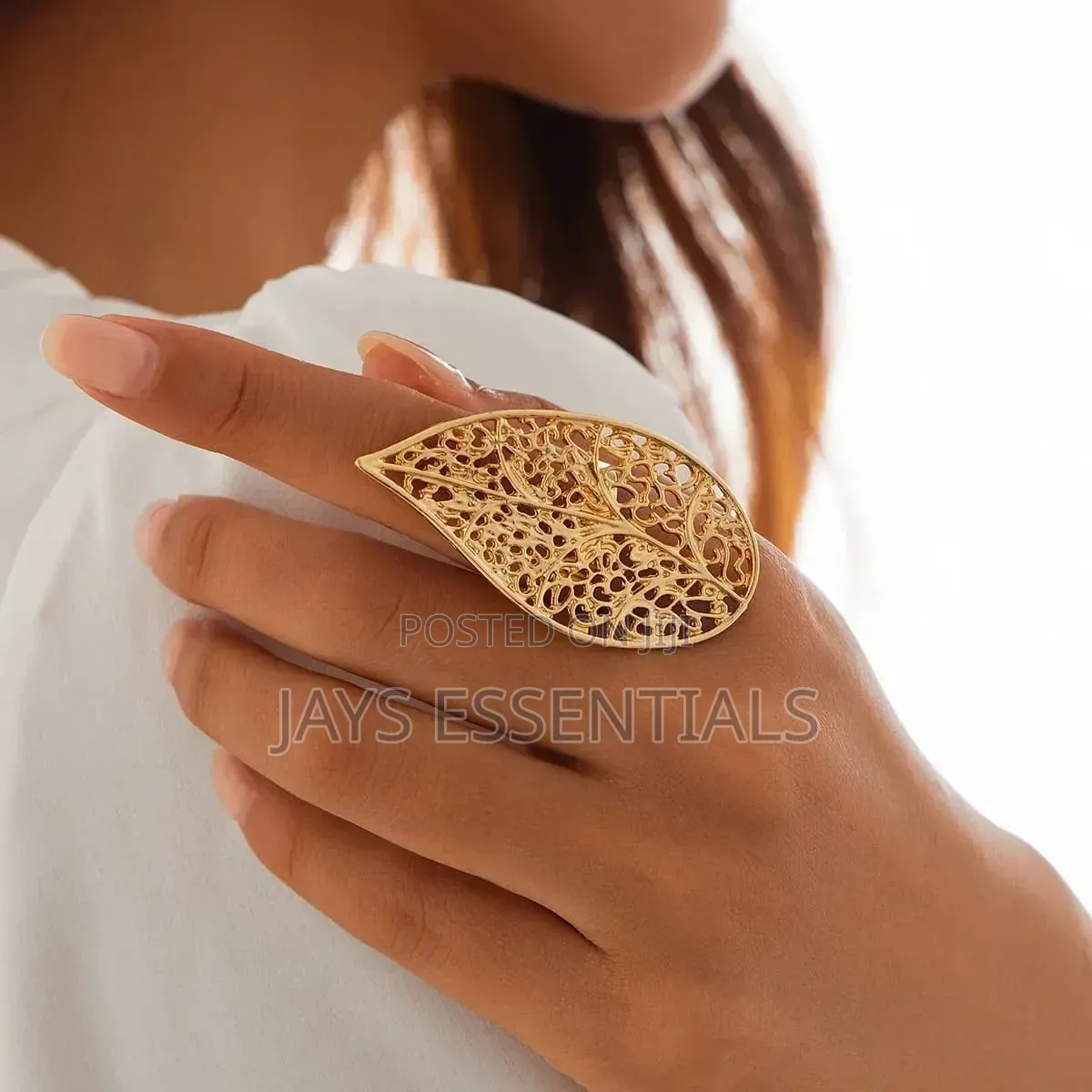 Stainless Steel And Adjustable Rings