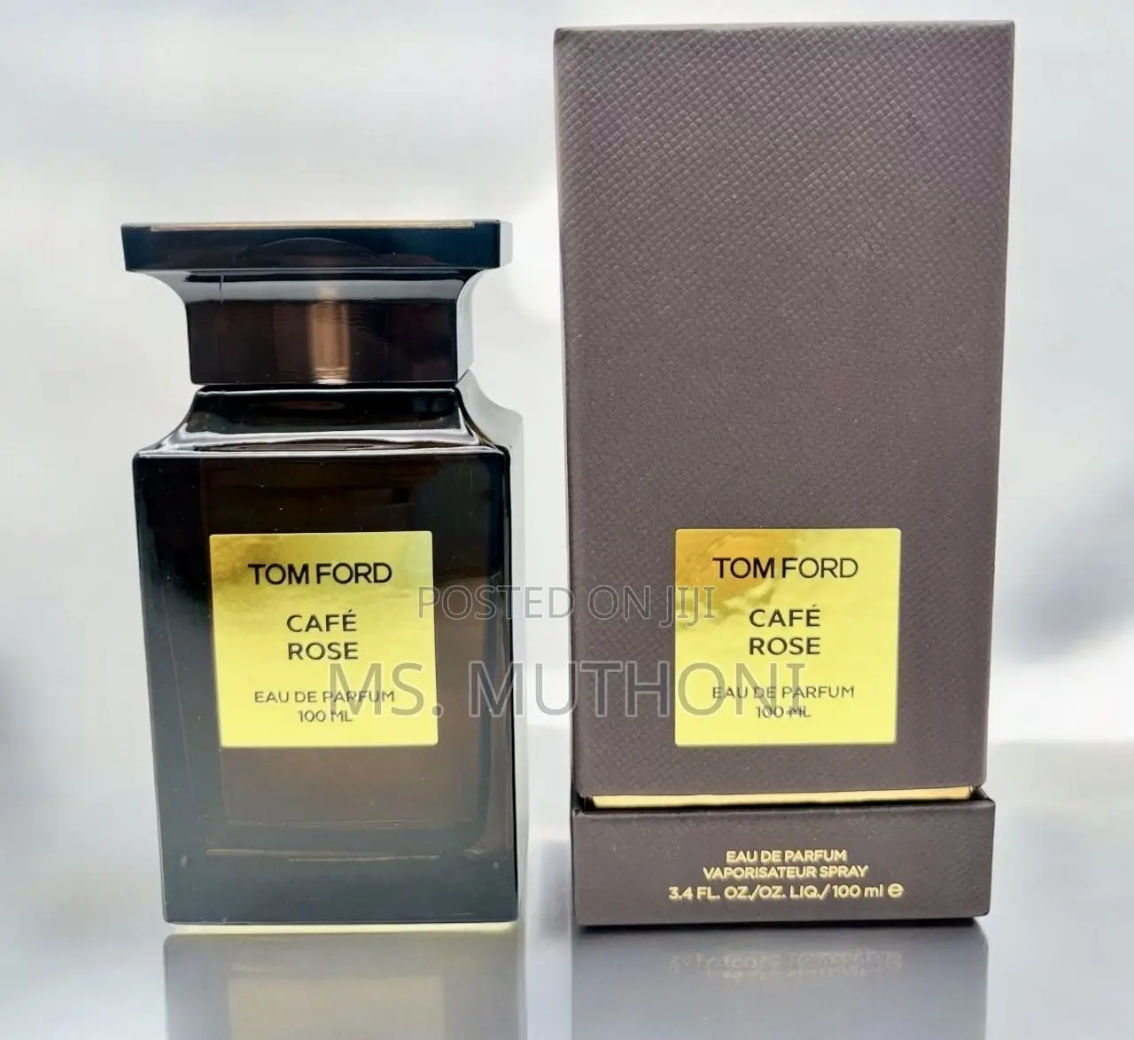 Tom Ford Cafe Rose Eau De Parfum.(Unisex Chypre Floral)