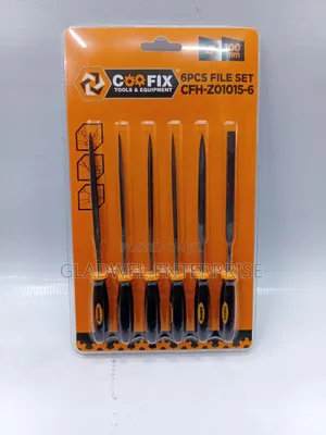 6psc Coofix File Set