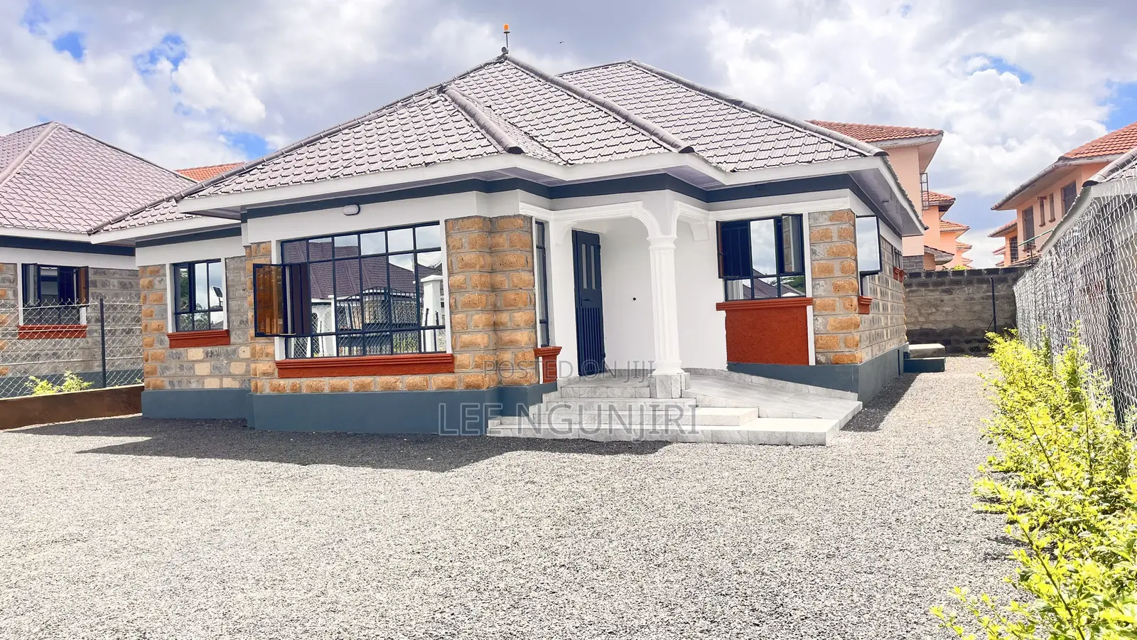 3bdrm Bungalow in Epics Homes, Kitengela for sale