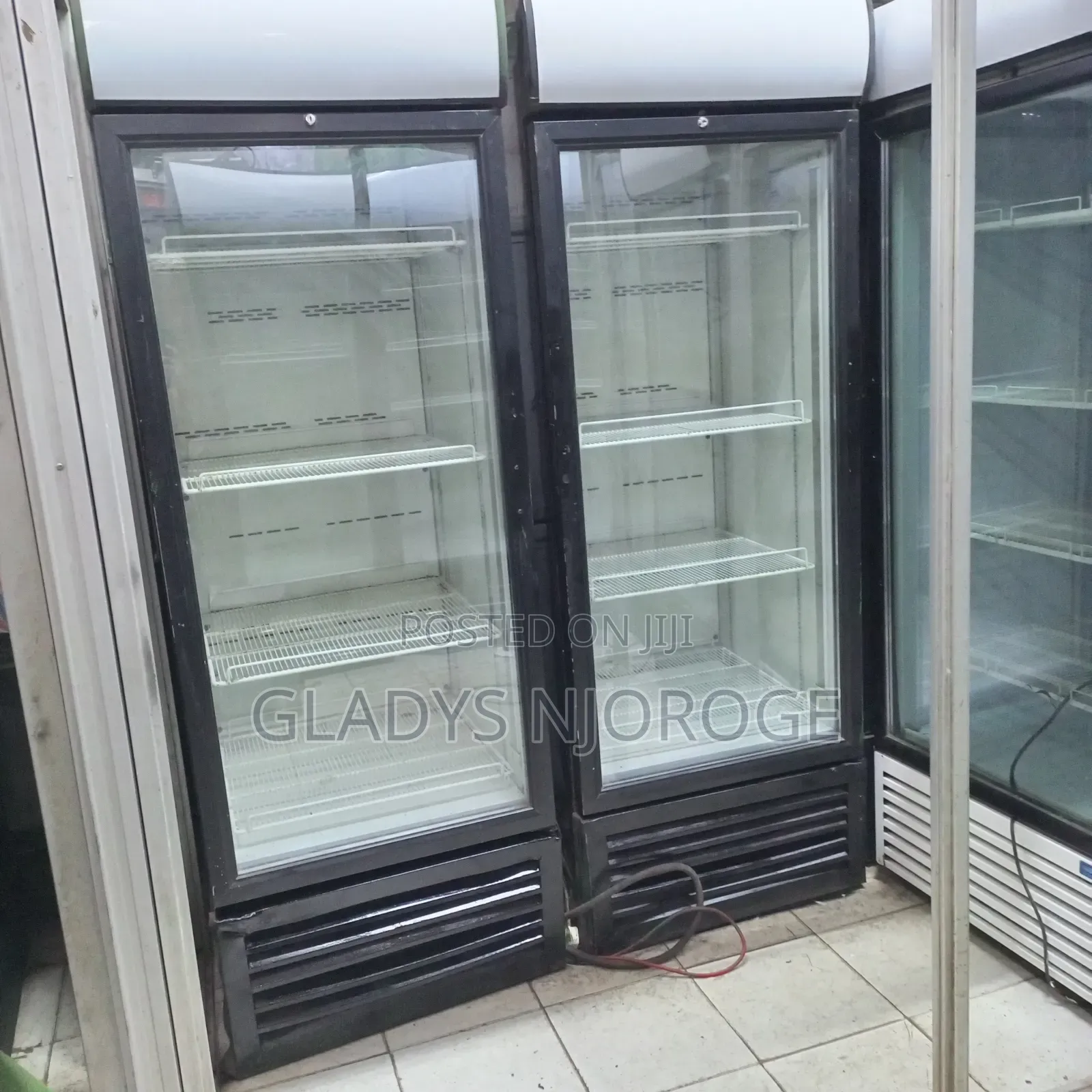 High Performance Display Fridge