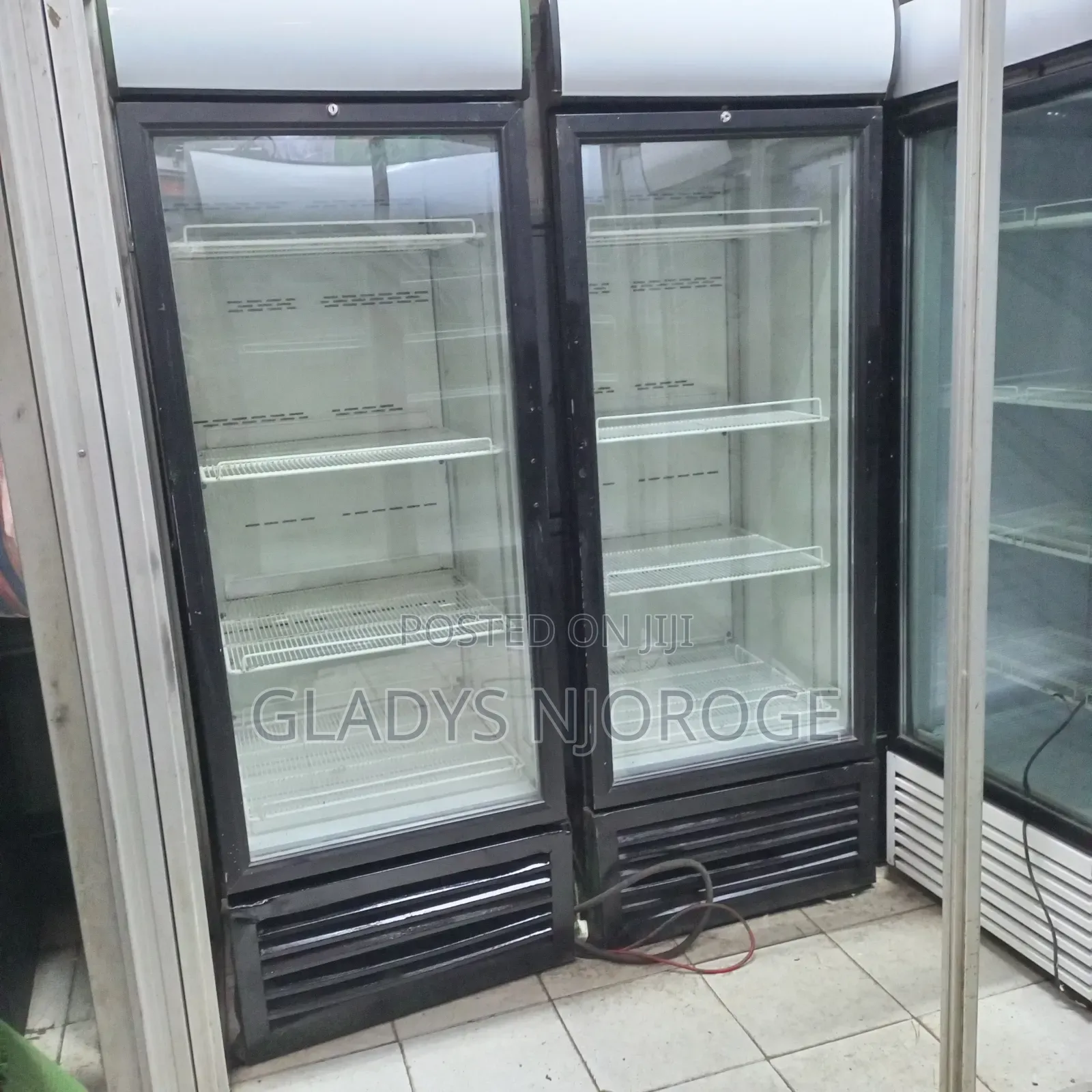 High Performance Display Fridge