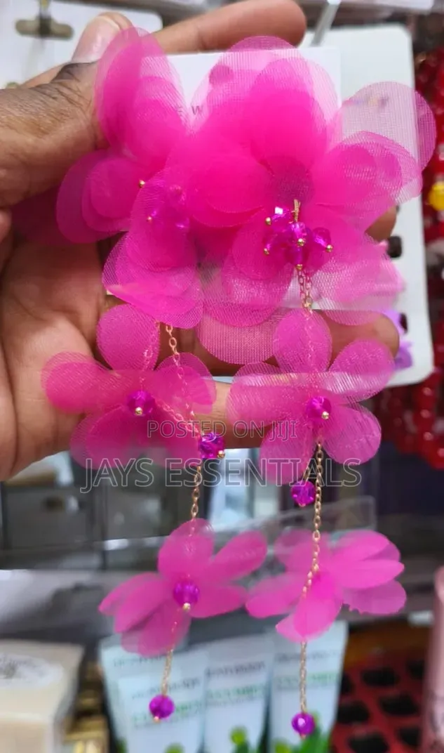 Bold and Colorful Earrings