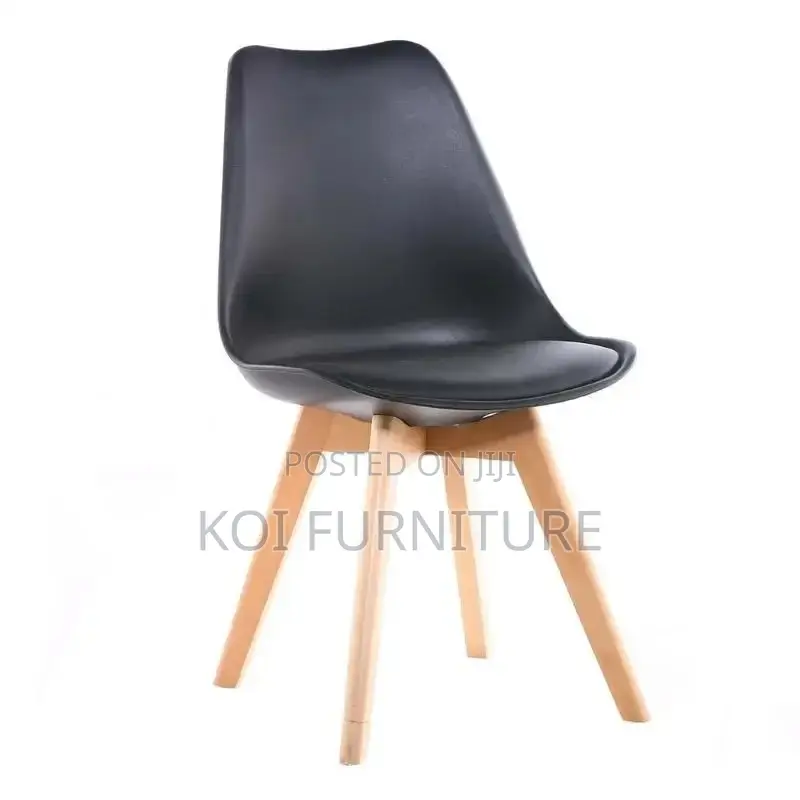 Dining Chairs; Arnole Upholstred Dining Chaires With 4 Stand Legs