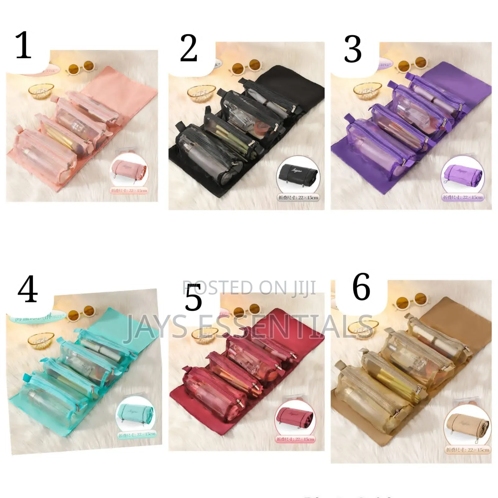 4n1 Cosmetic Bags
