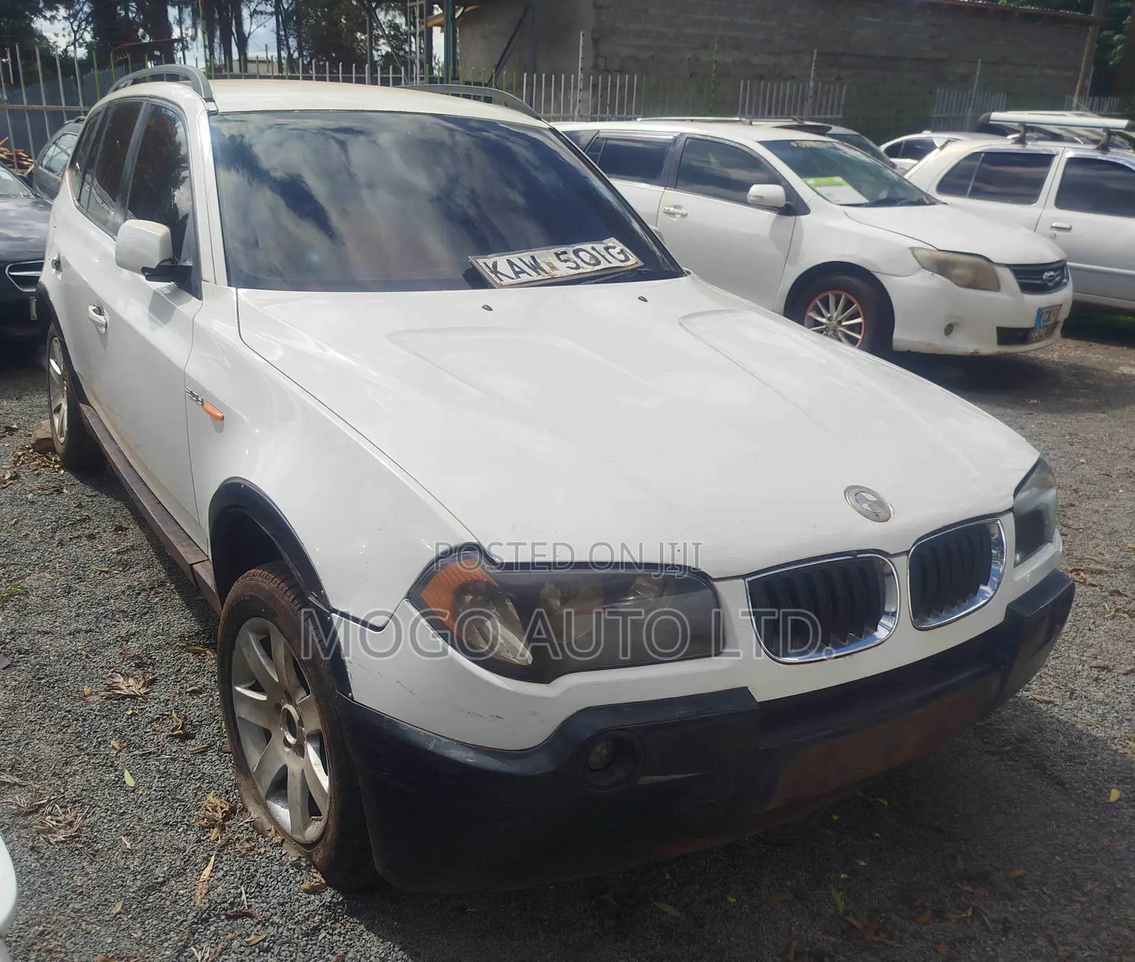 BMW X3 2005 White