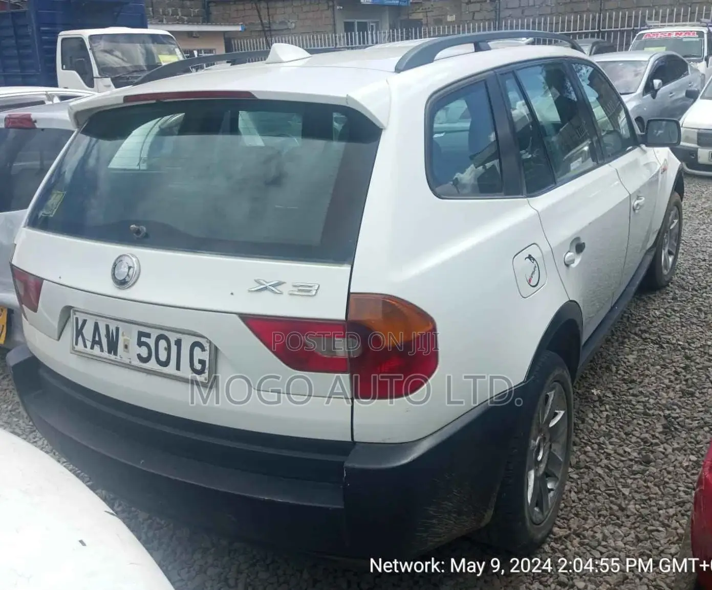 BMW X3 2005 White