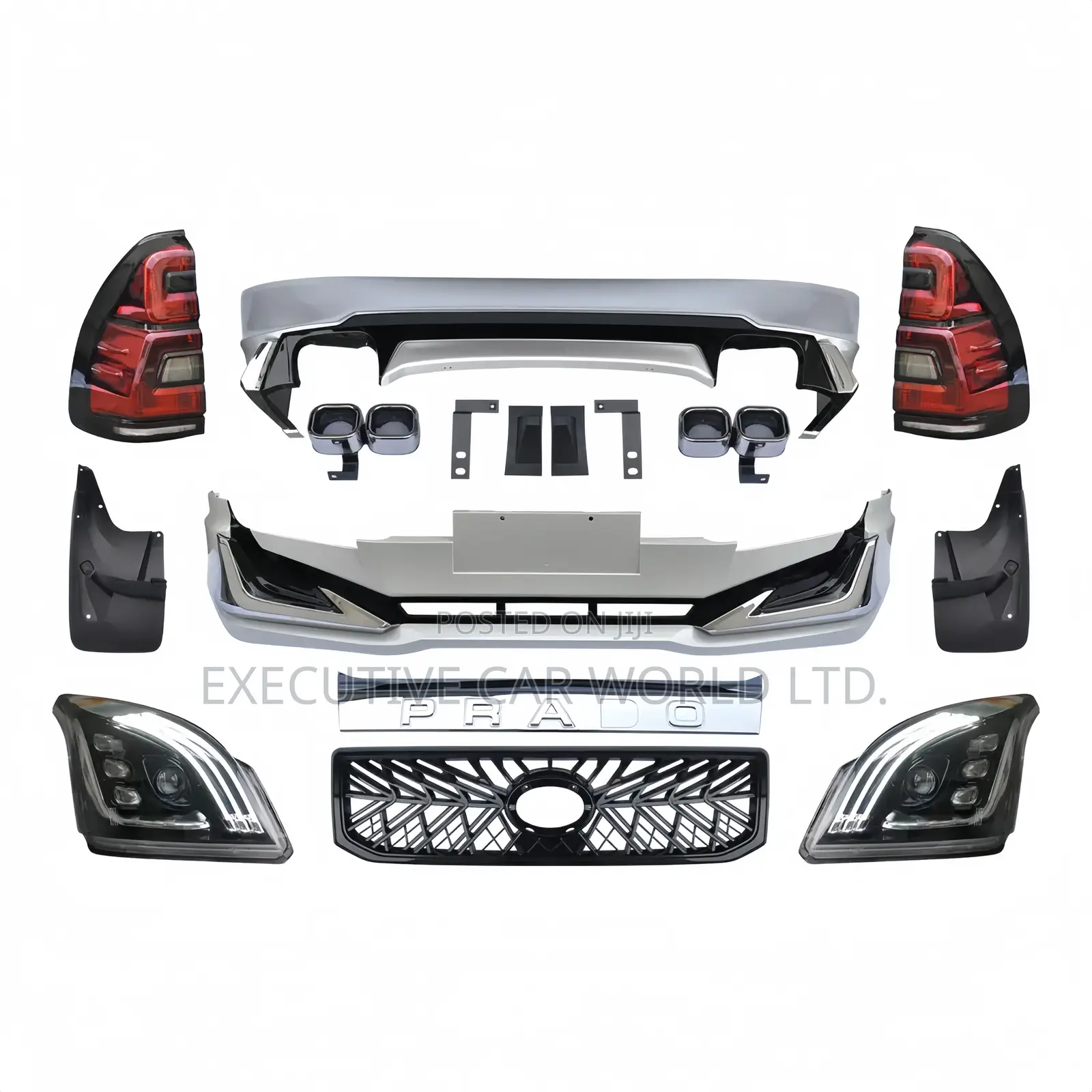 Toyota Prado 120 Modellista Facelift Kit