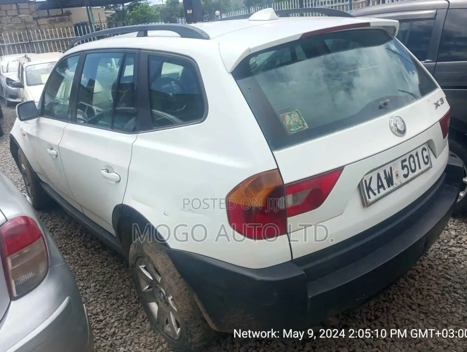 BMW X3 2005 White