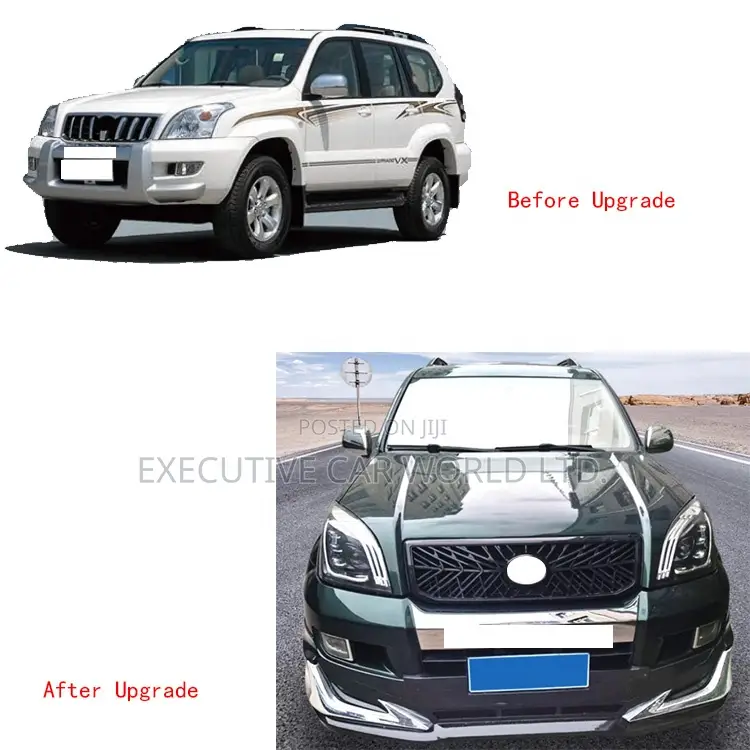Toyota Prado 120 Modellista Facelift Kit