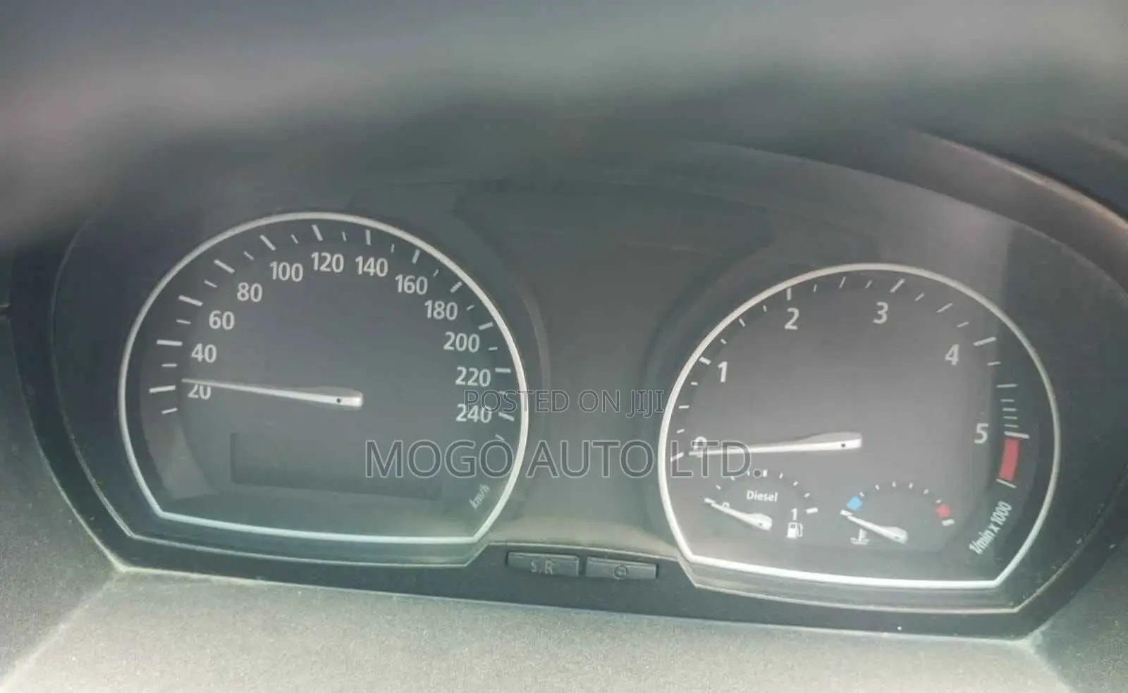 BMW X3 2005 White