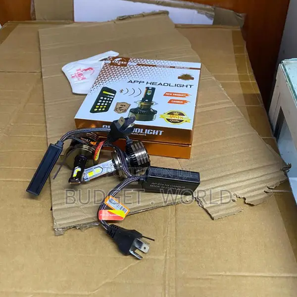 Ap618 H4 Led Conversion Bulbs With App-Based Lighting Control