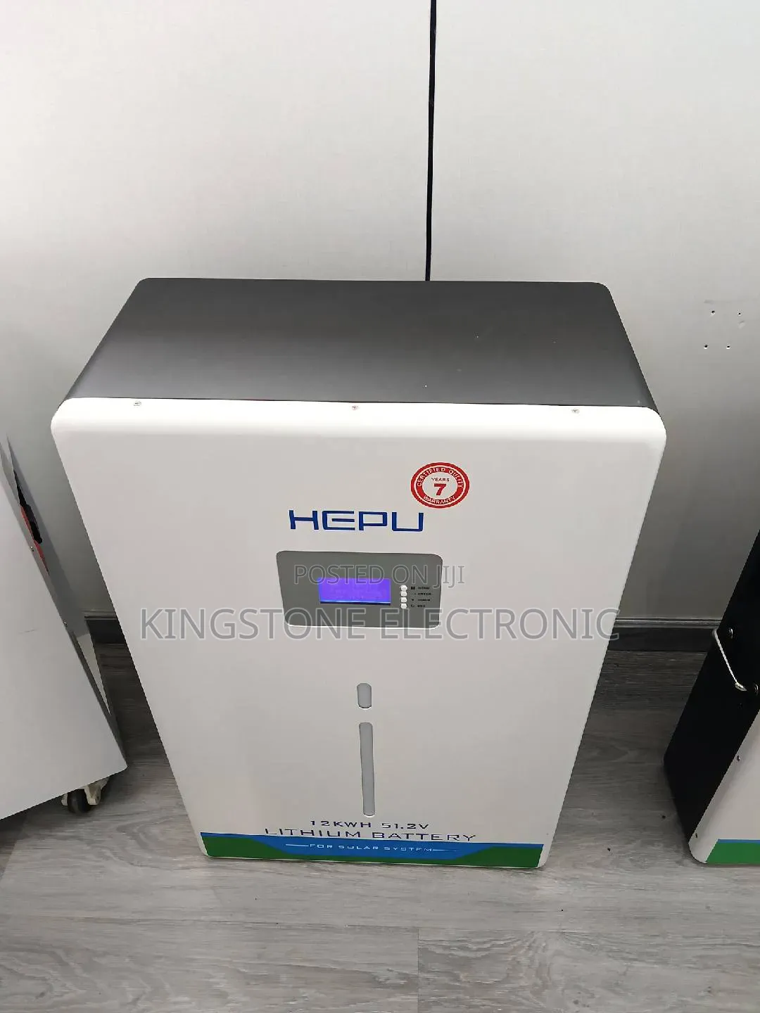 12kwh Hepu Lithium Battery