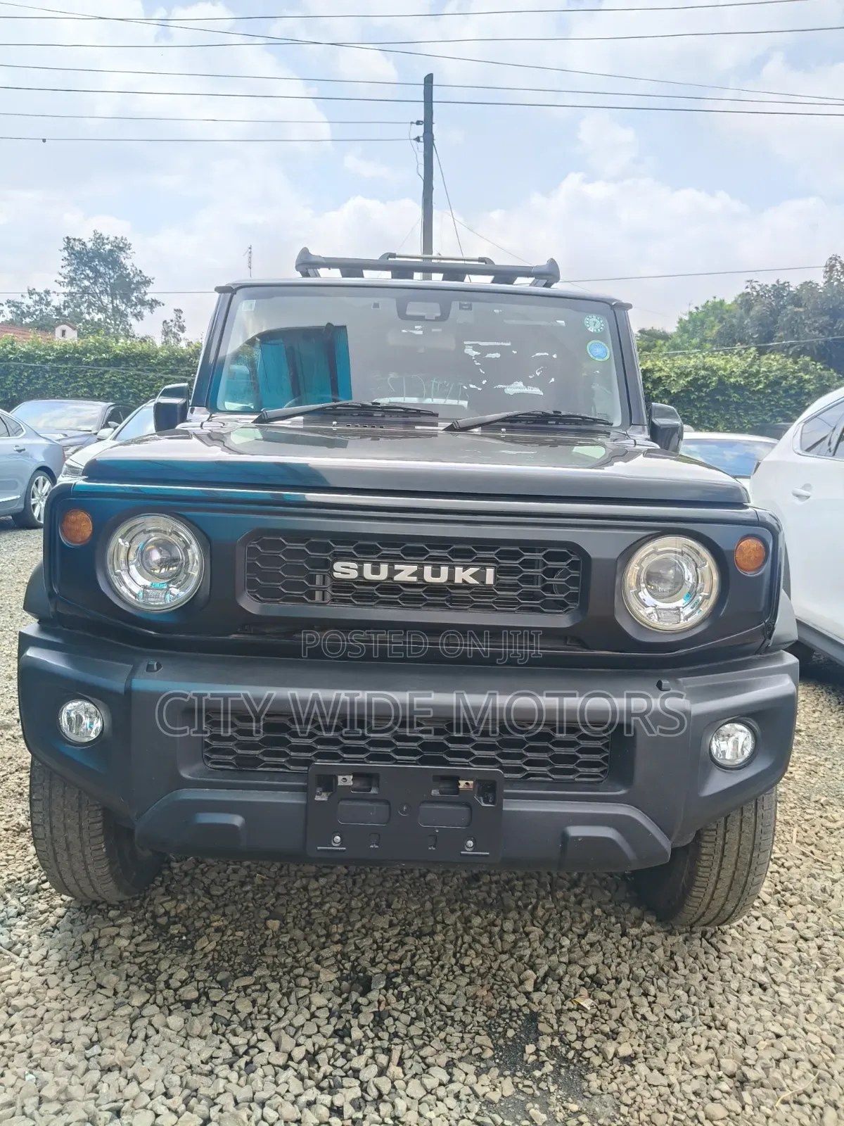 Suzuki Jimny 2020 Black