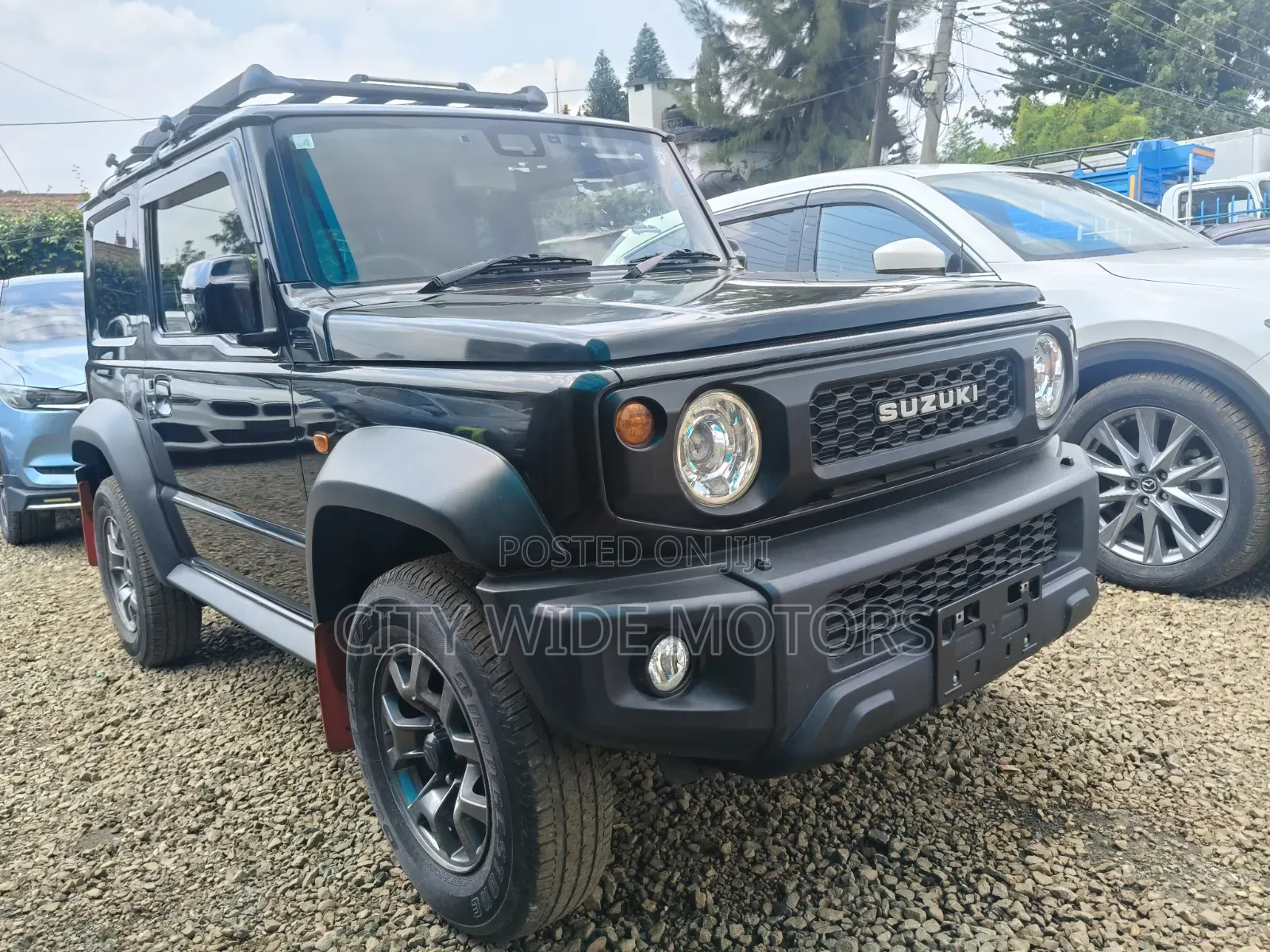 Suzuki Jimny 2020 Black