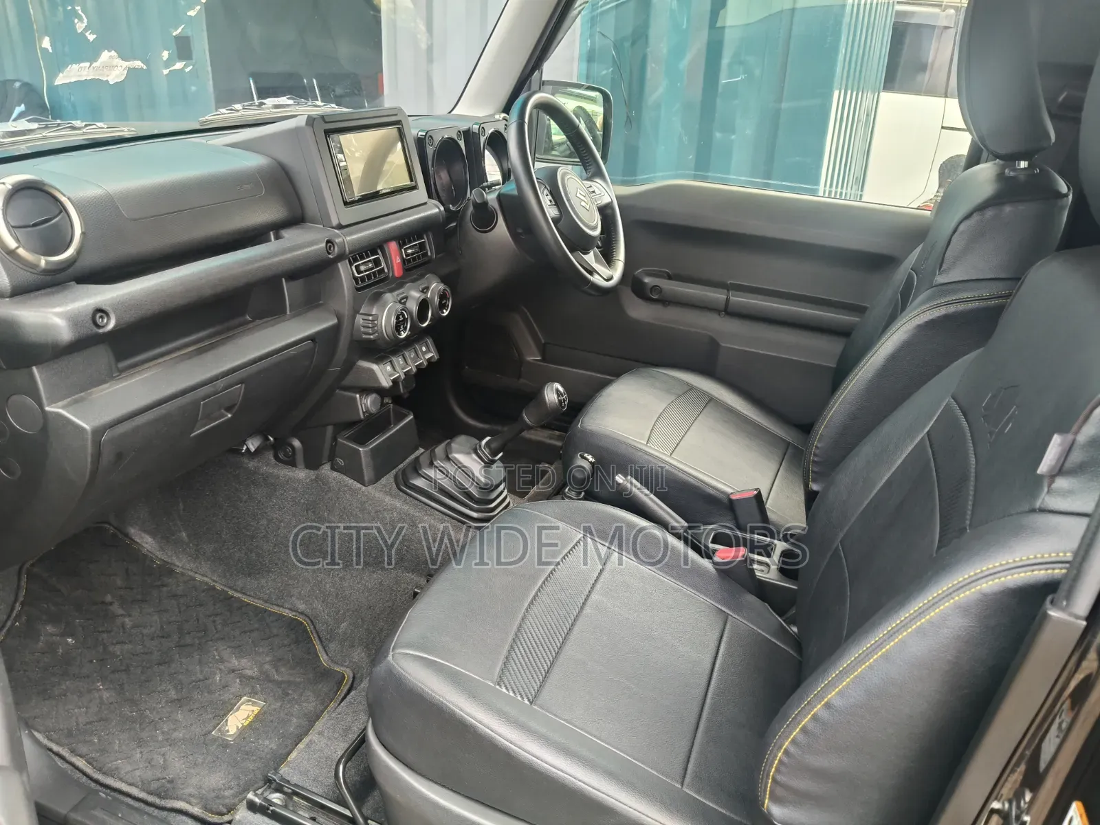 Suzuki Jimny 2020 Black