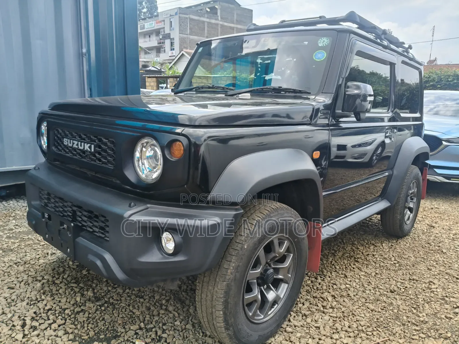 Suzuki Jimny 2020 Black