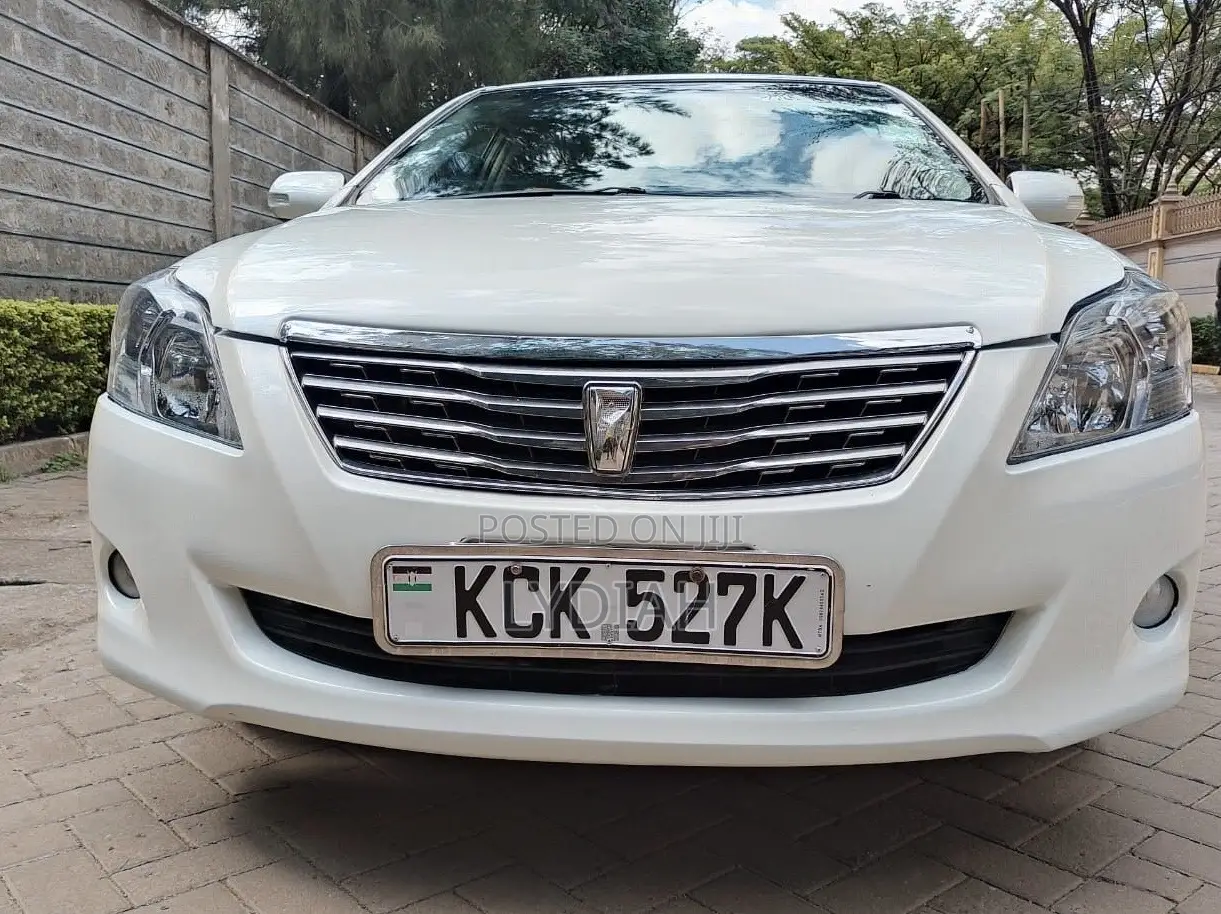 Toyota Premio 2009 White