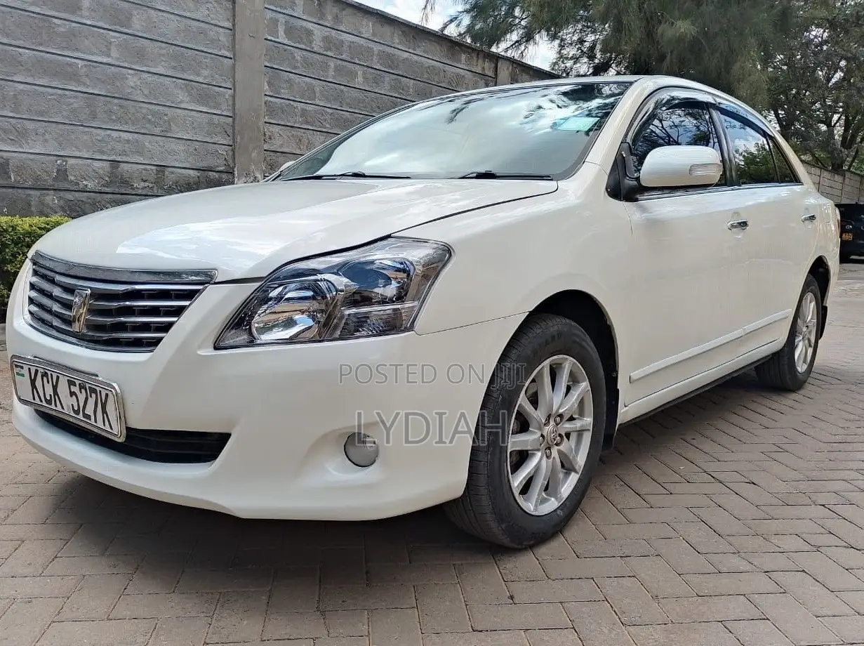 Toyota Premio 2009 White
