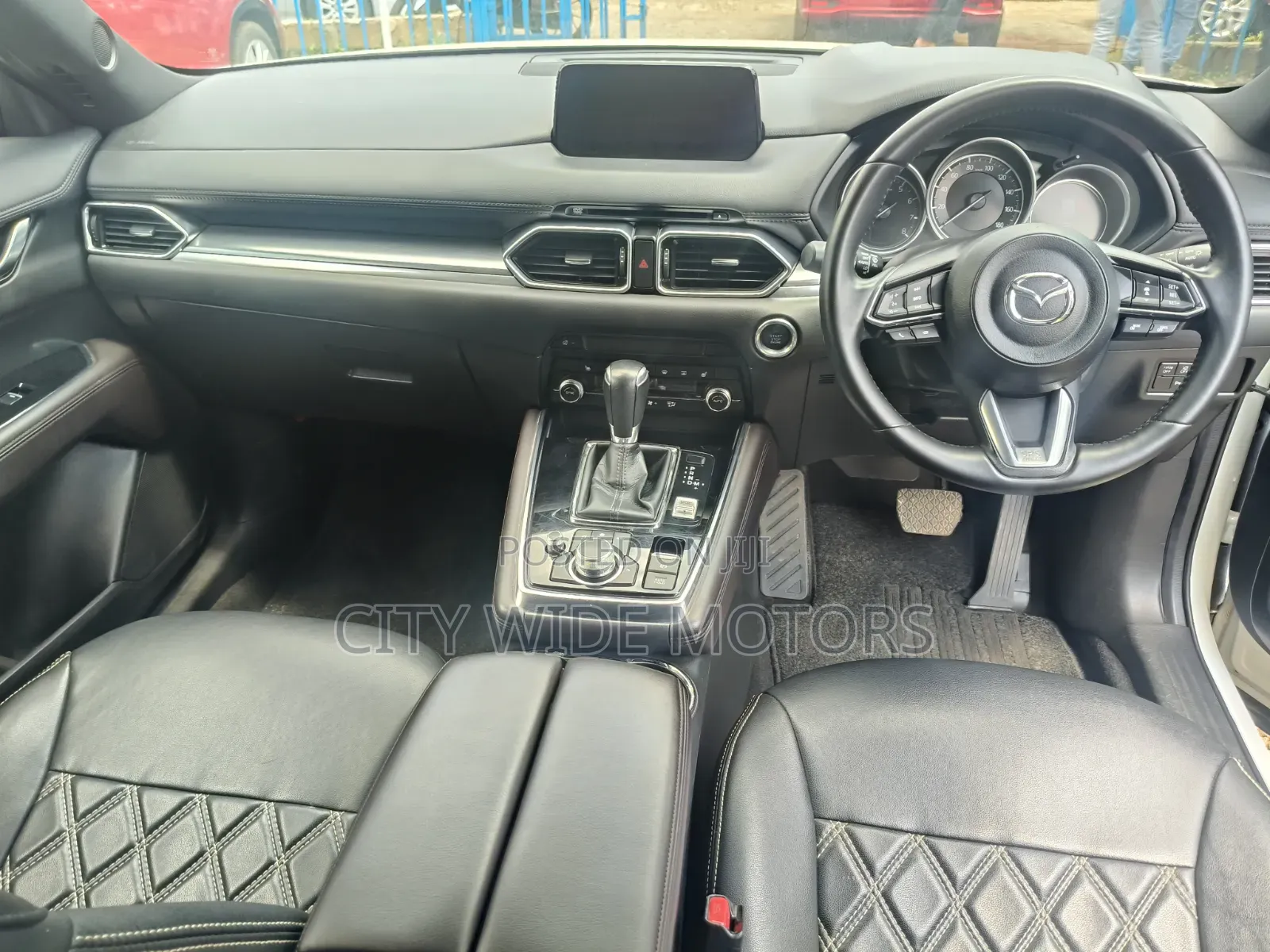 Mazda CX-8 2.5 25s FWD (7 seater) 2018 Pearl