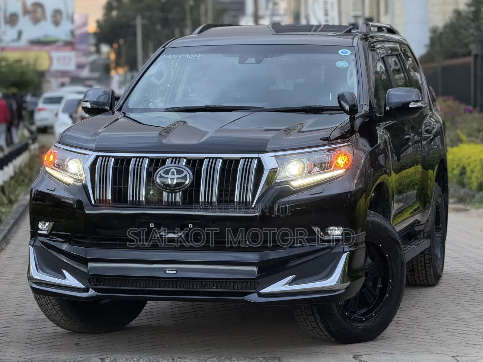 Toyota Land Cruiser Prado 2.7 2019 Black