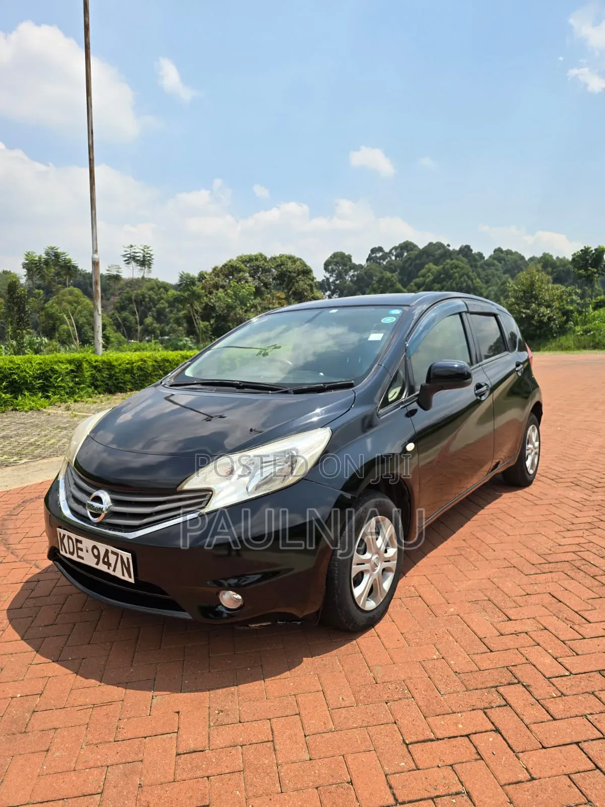 Nissan Note 2015 Black