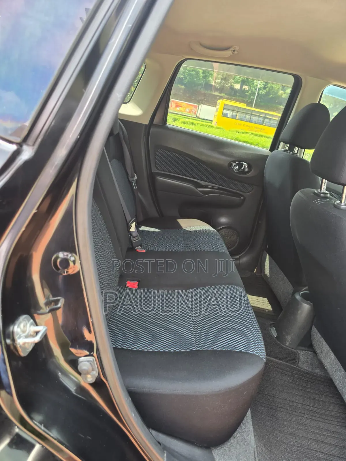 Nissan Note 2015 Black
