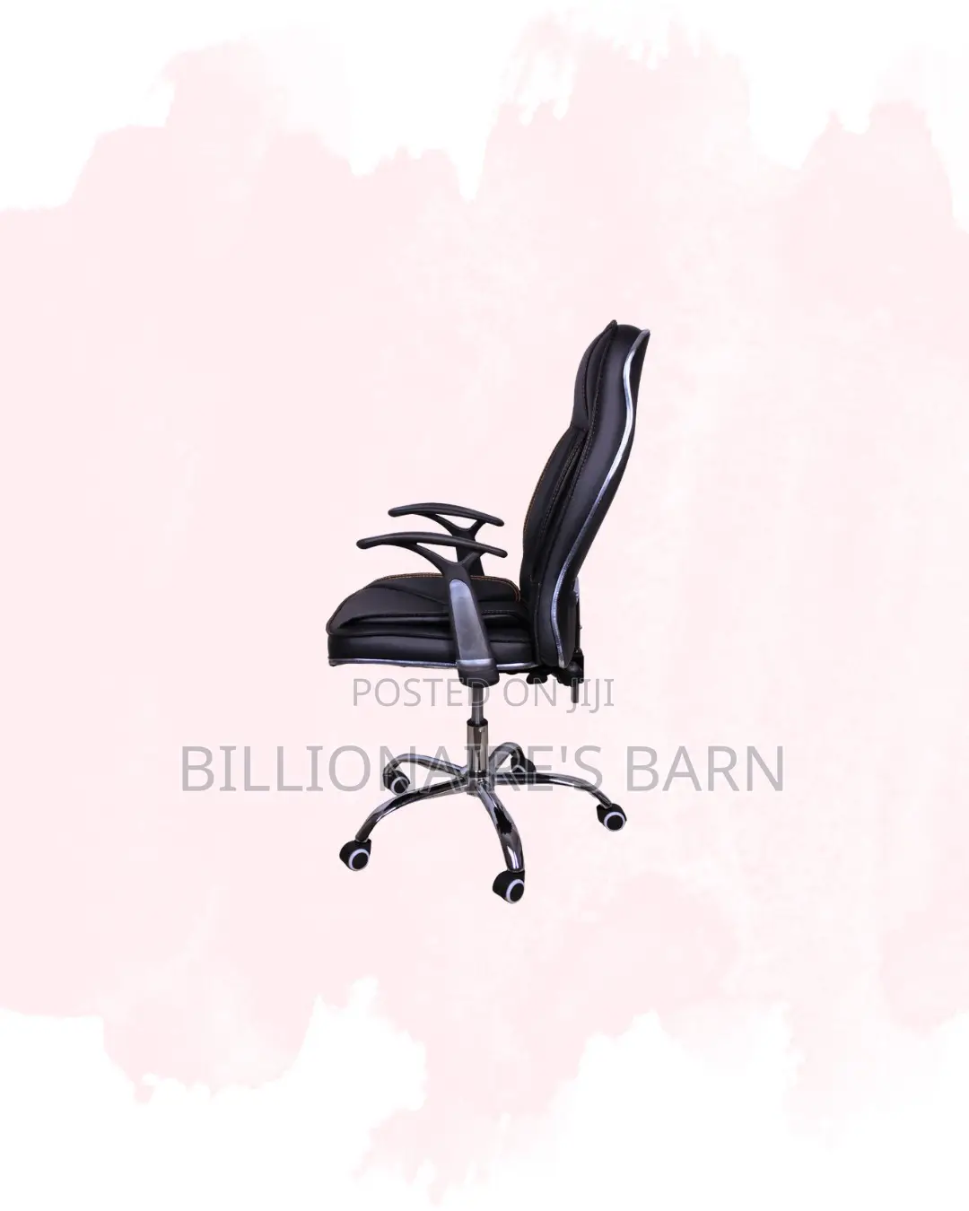 Modern Office Chair High Back Padded Armrests Nairobi Special Today