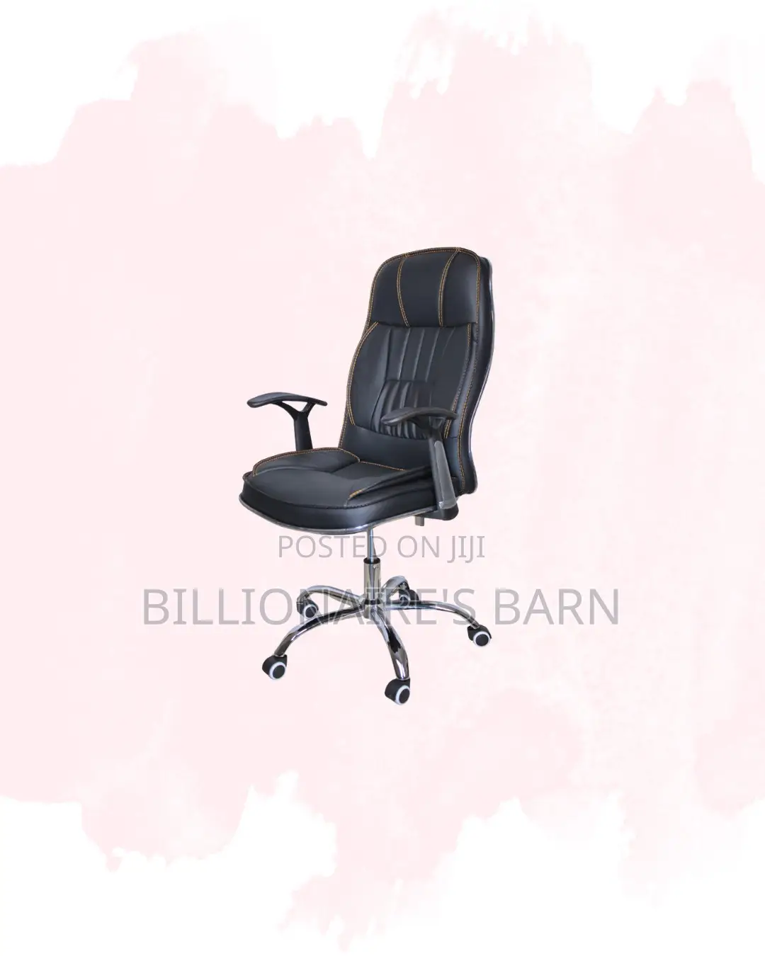 Modern Office Chair High Back Padded Armrests Nairobi Special Today