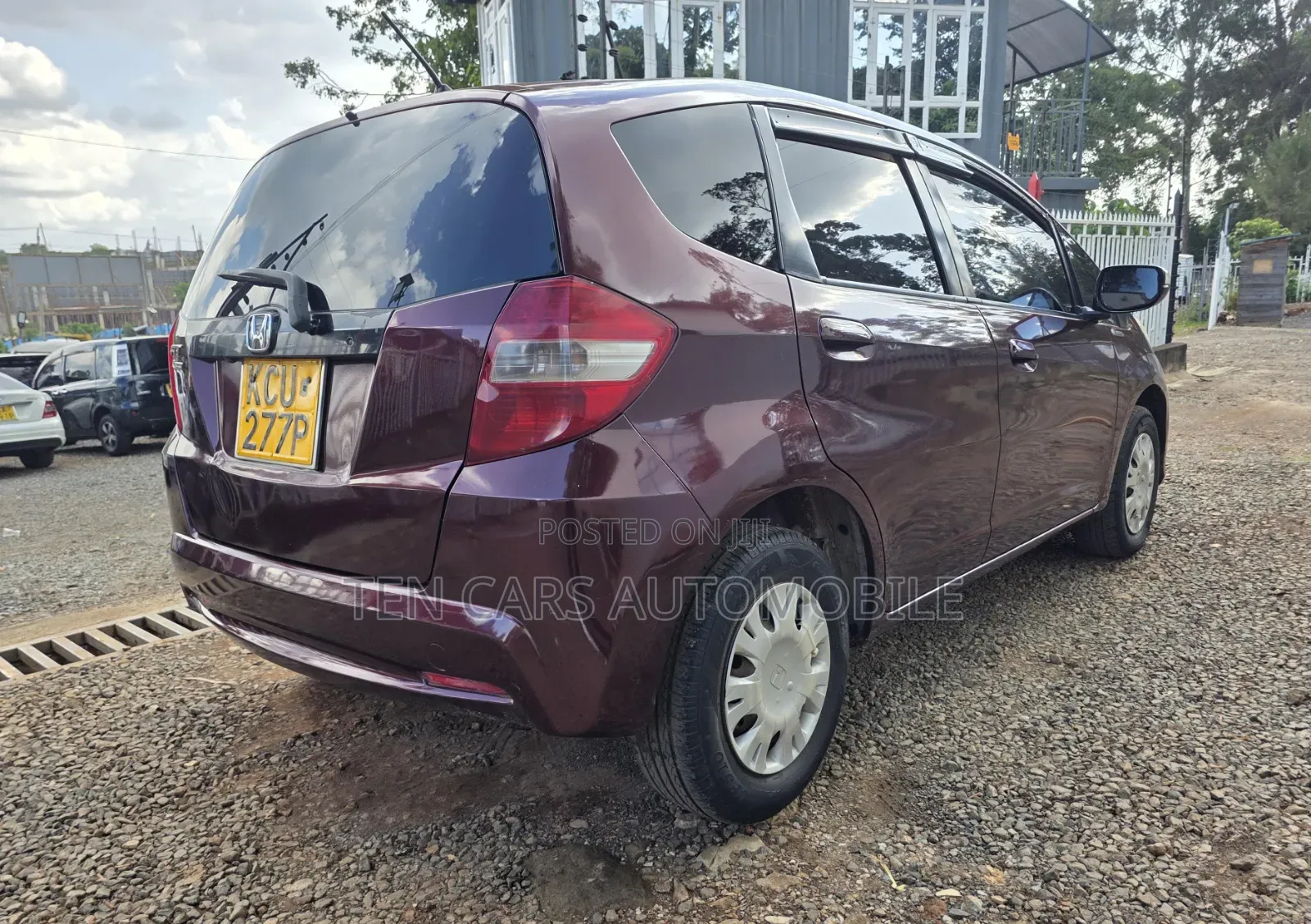 Honda Fit 2012 Purple