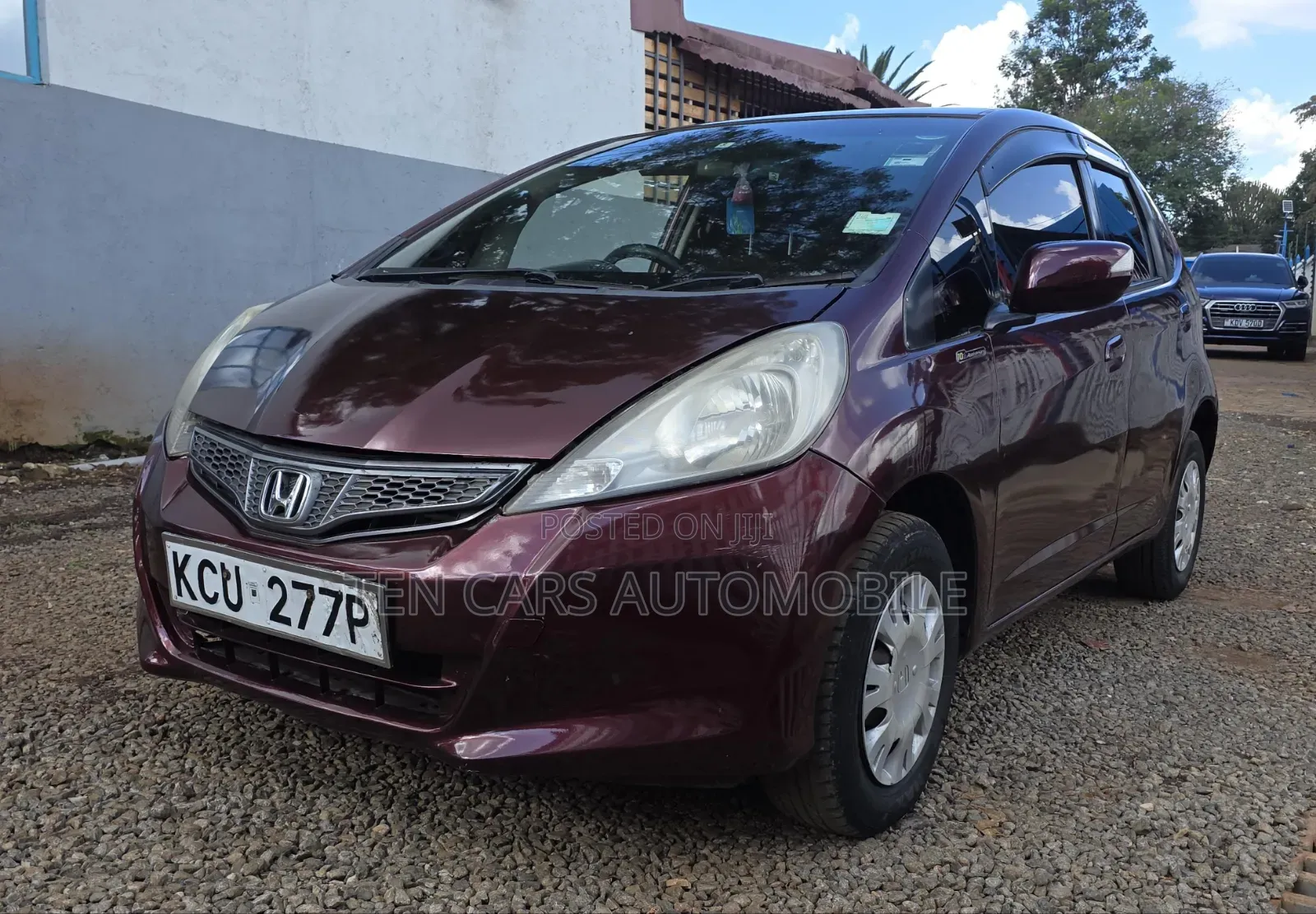 Honda Fit 2012 Purple