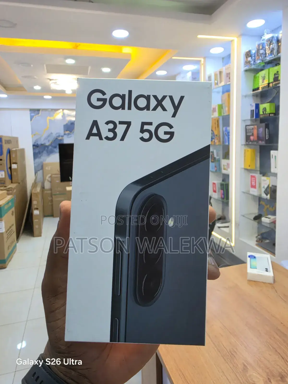 New Samsung Galaxy A37 256 GB Black