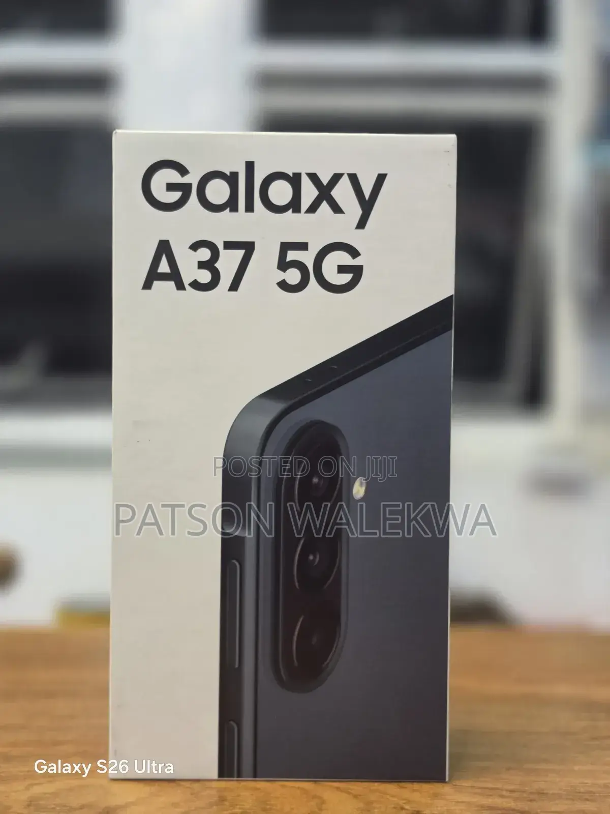 New Samsung Galaxy A37 256 GB Black