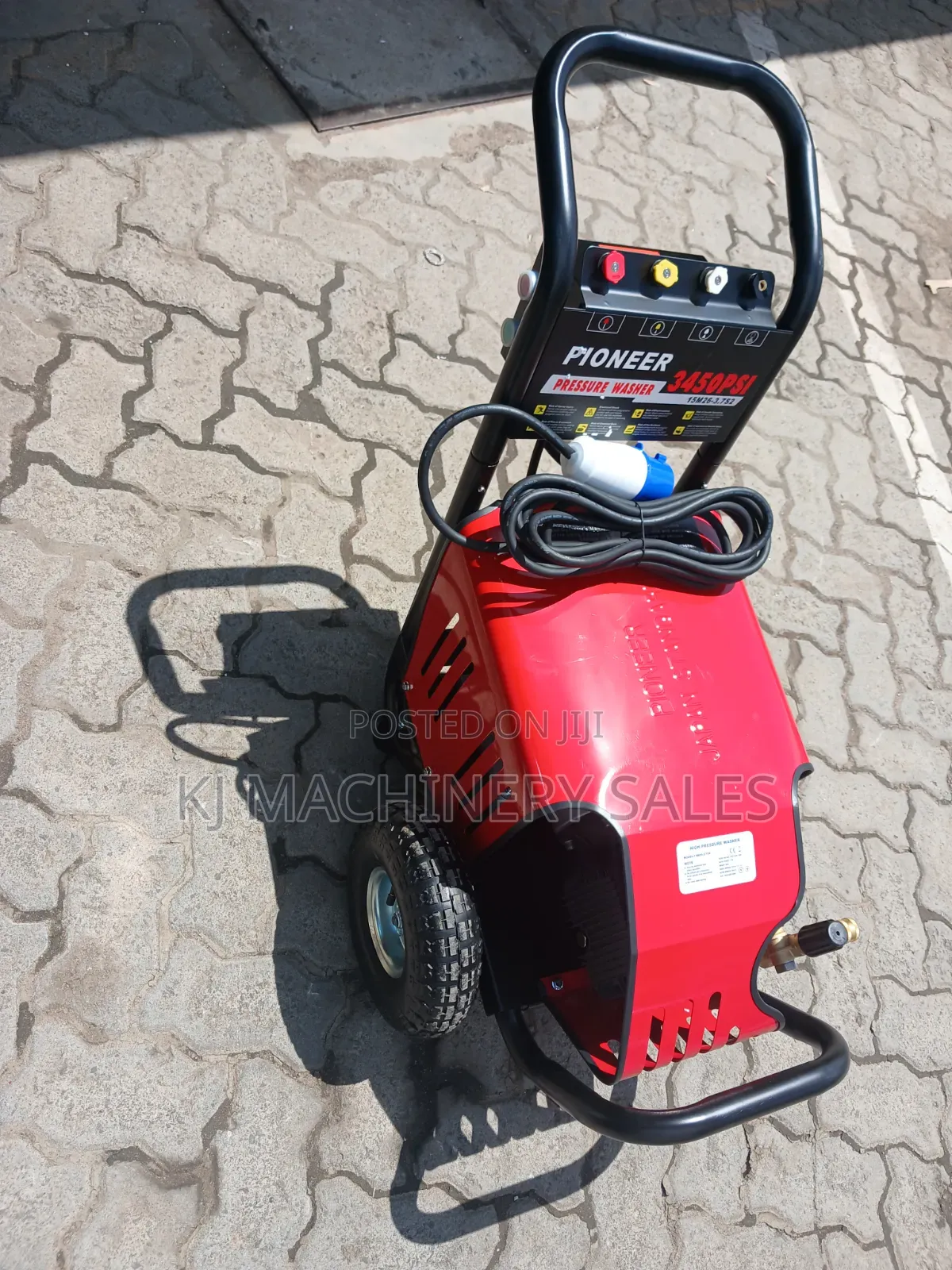 Pioneer 3450 Psi Pressure Washer